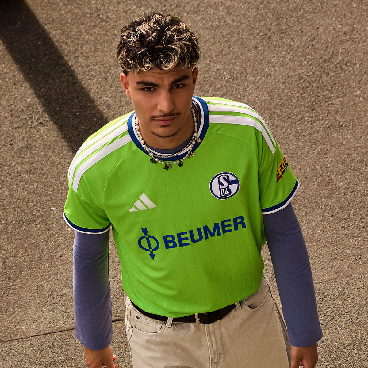 adidas S04 Ausweichtrikot 2026 2027