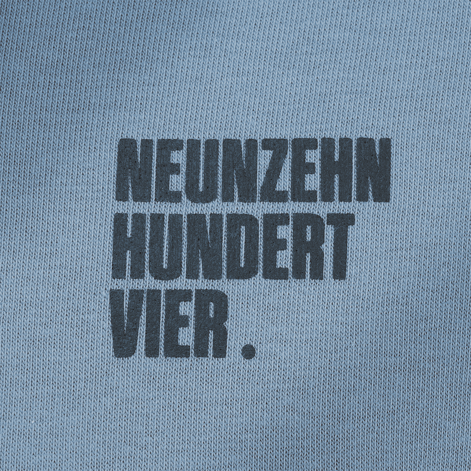 neunzehnhundertvier Print