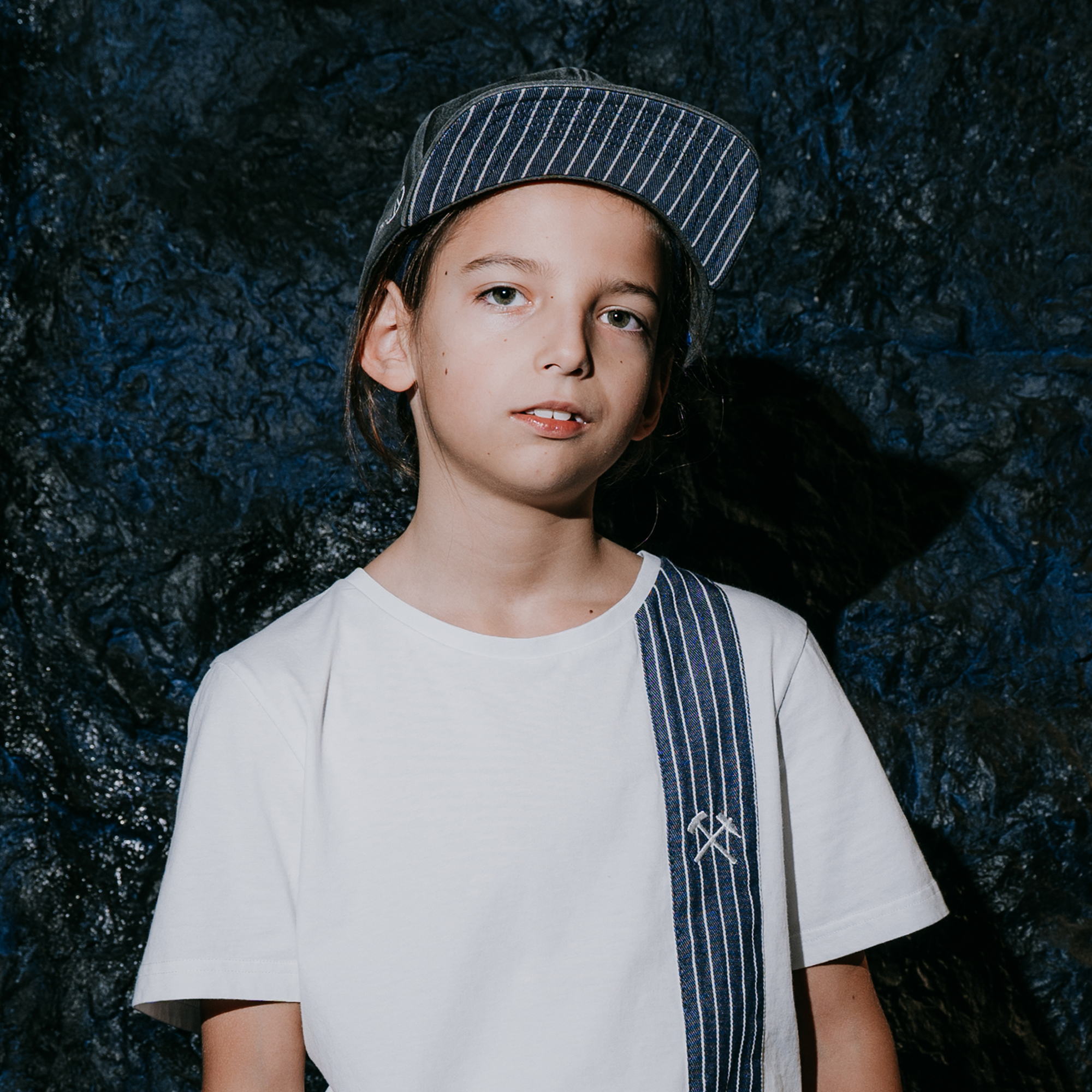 Flat Cap S04 x GH Kids Model