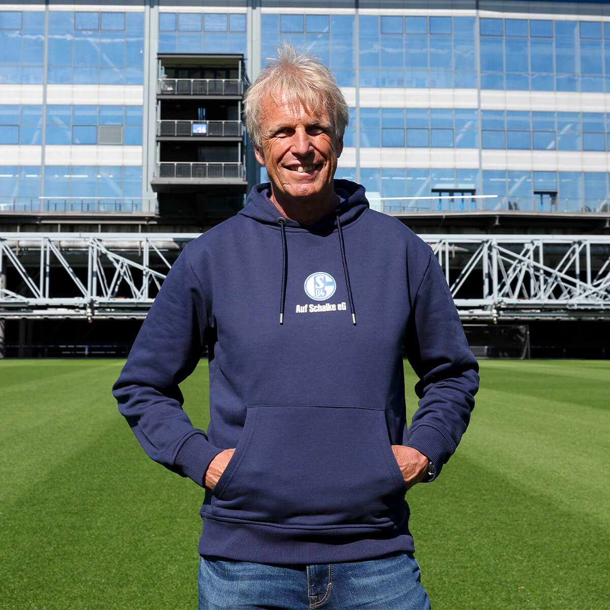 Auf Schalke eG Sweater Model