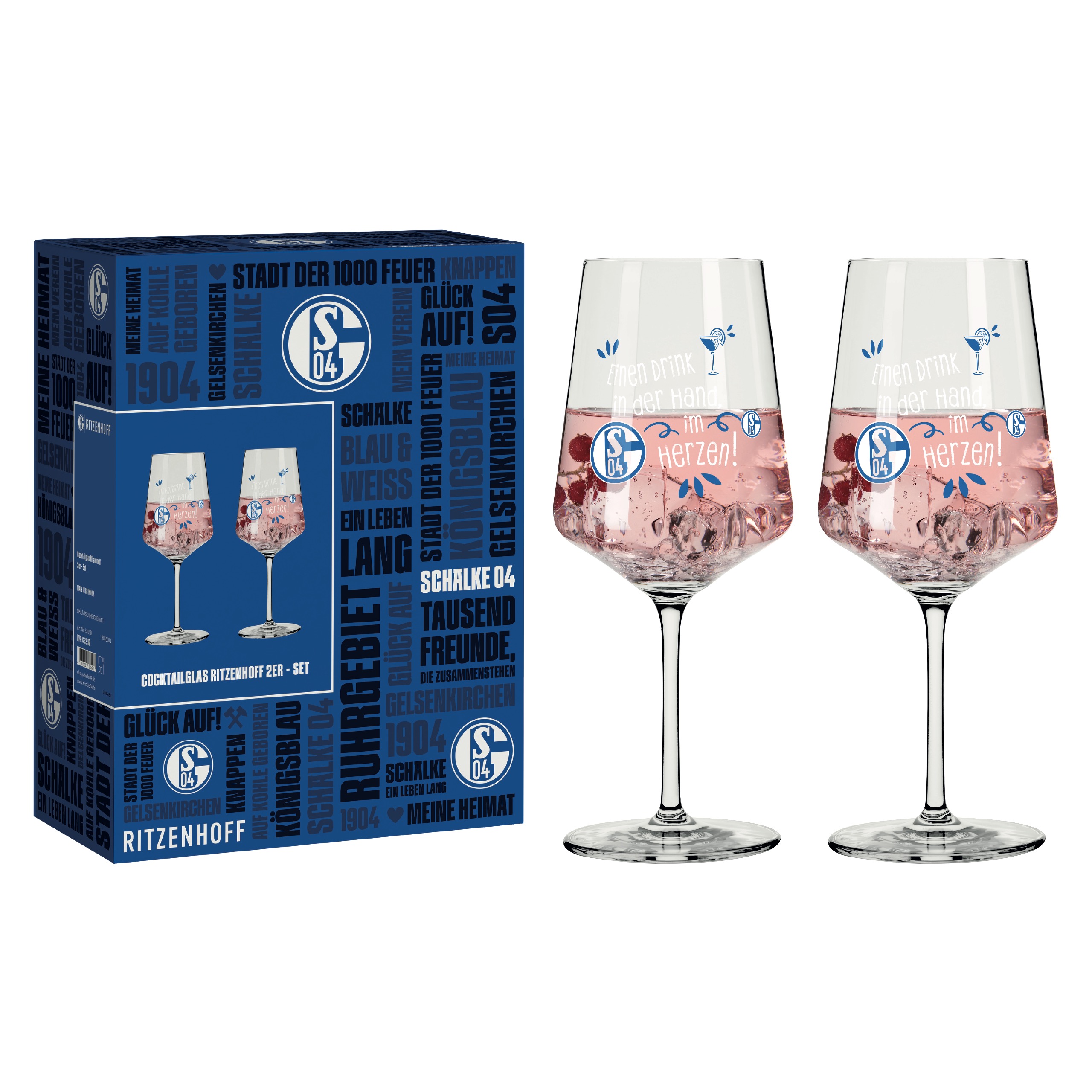 Details für Cocktailglas Ritzenhoff 2er-Set 