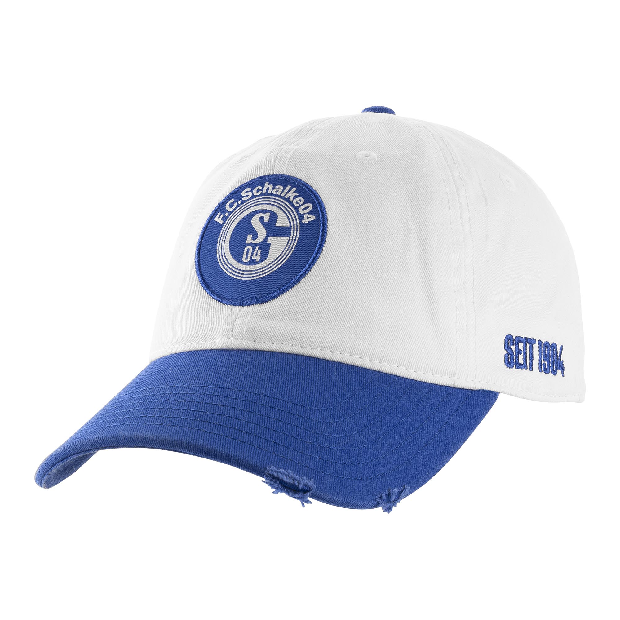 Details für Cap Retro blau weiß