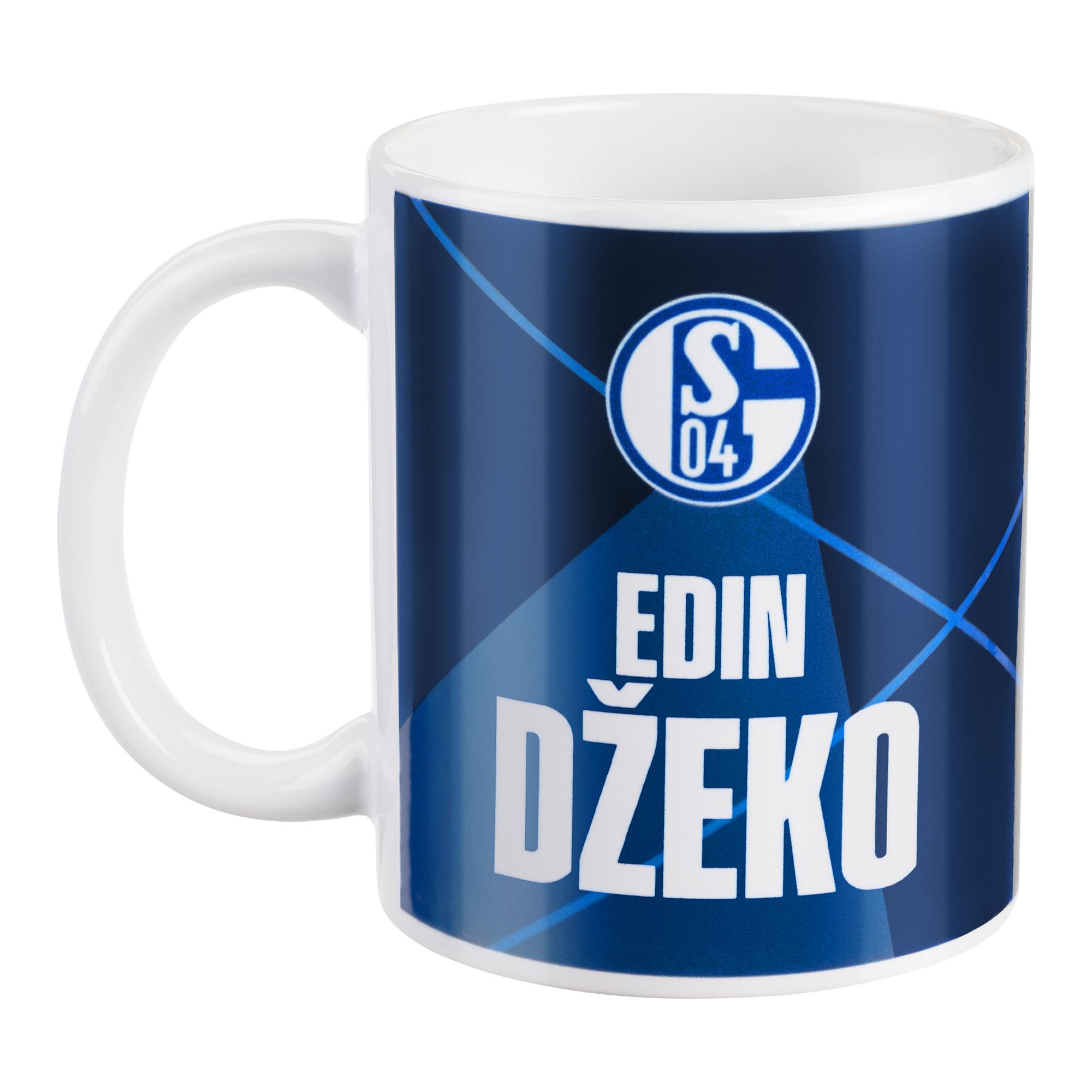 Edin Džeko Kaffeetasse 