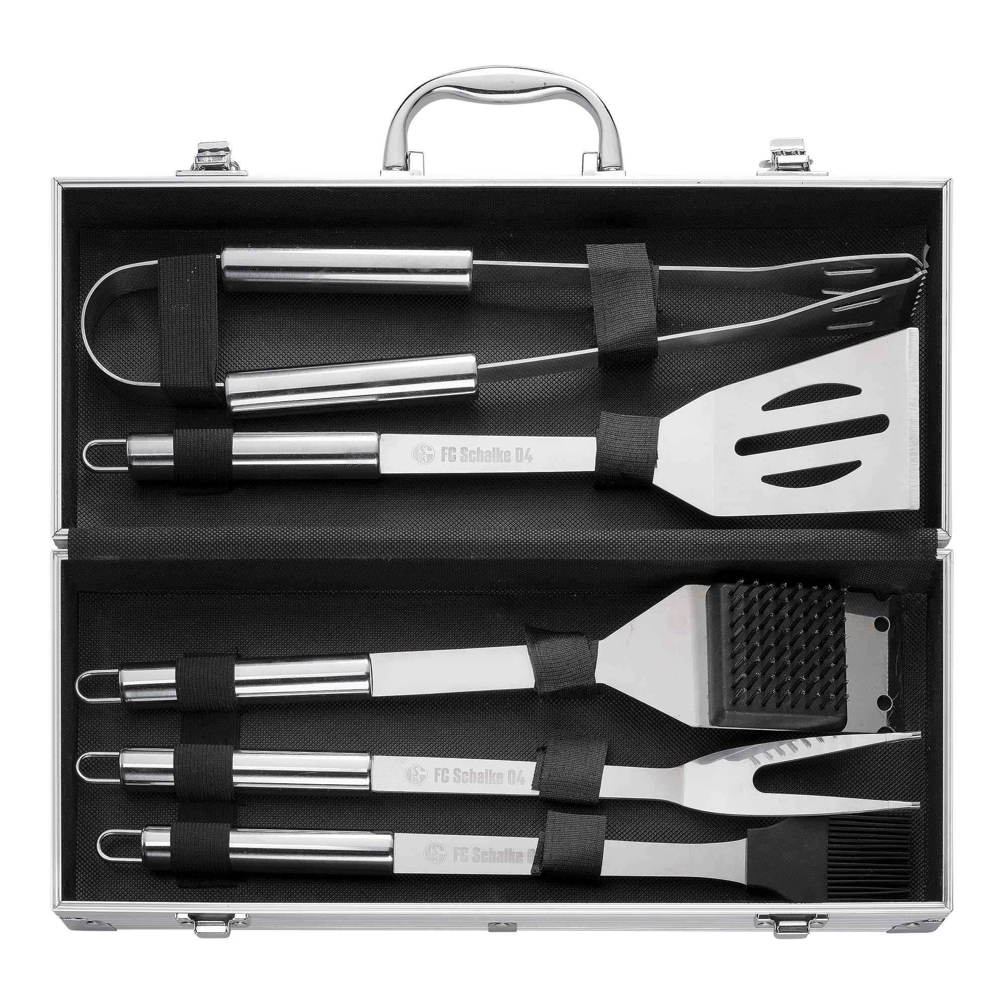 Details for 5-Piece BBQ Tool Set in Case