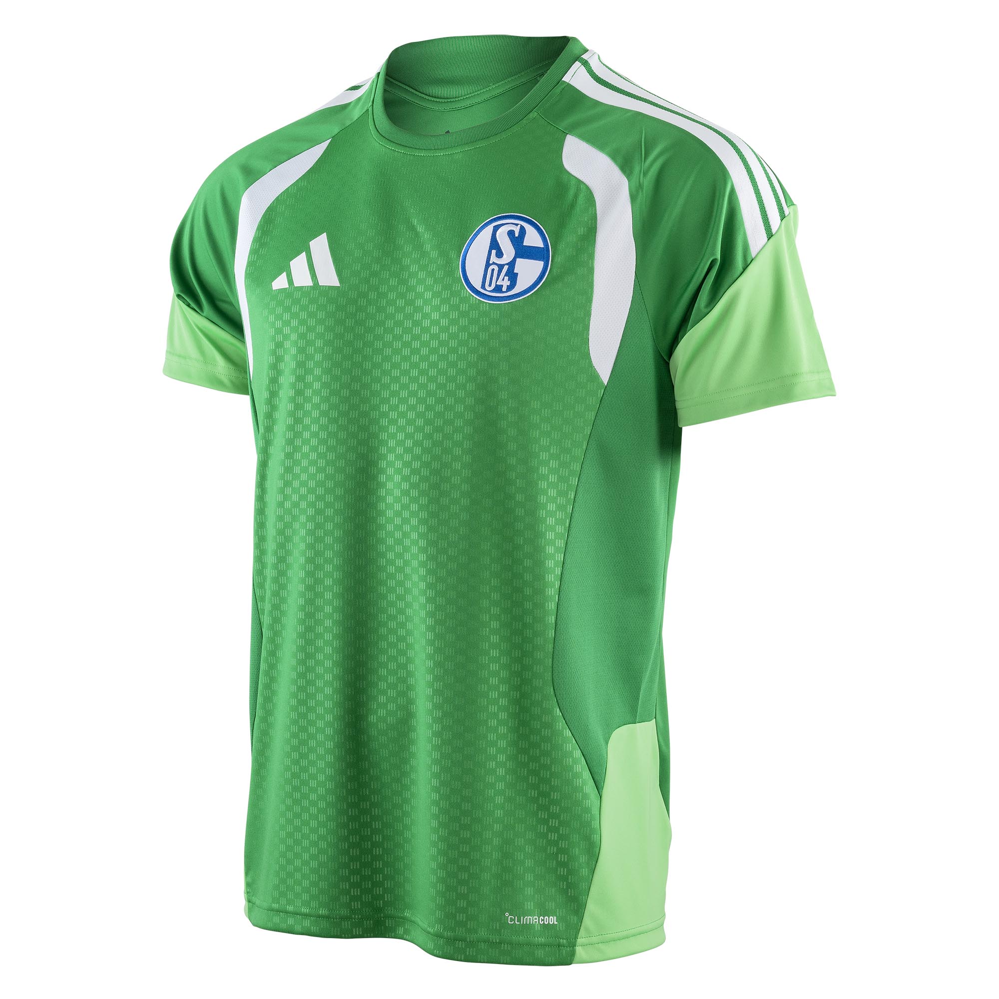 S04 Trainingsshirt grün