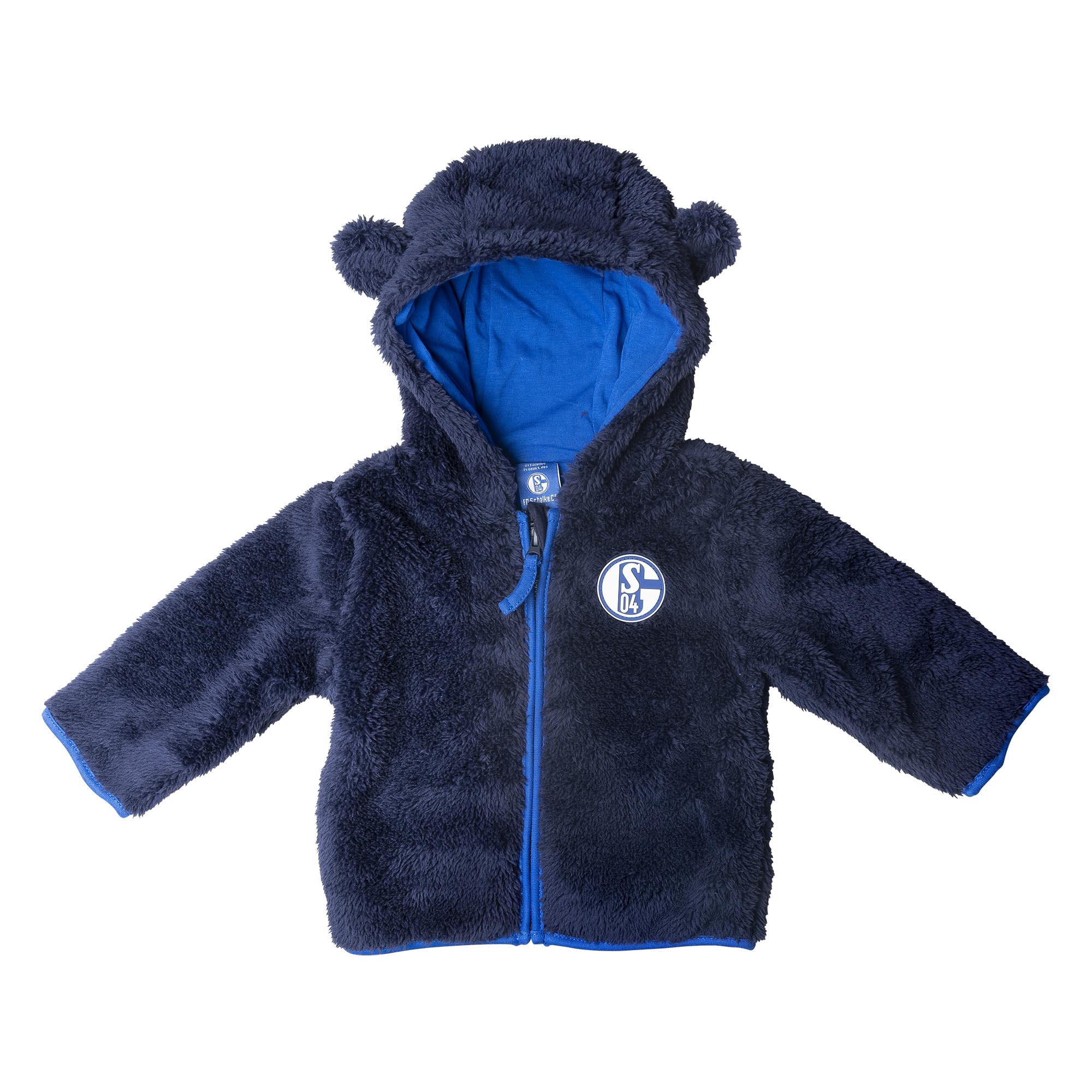 Details for Jacket Baby Teddy navy