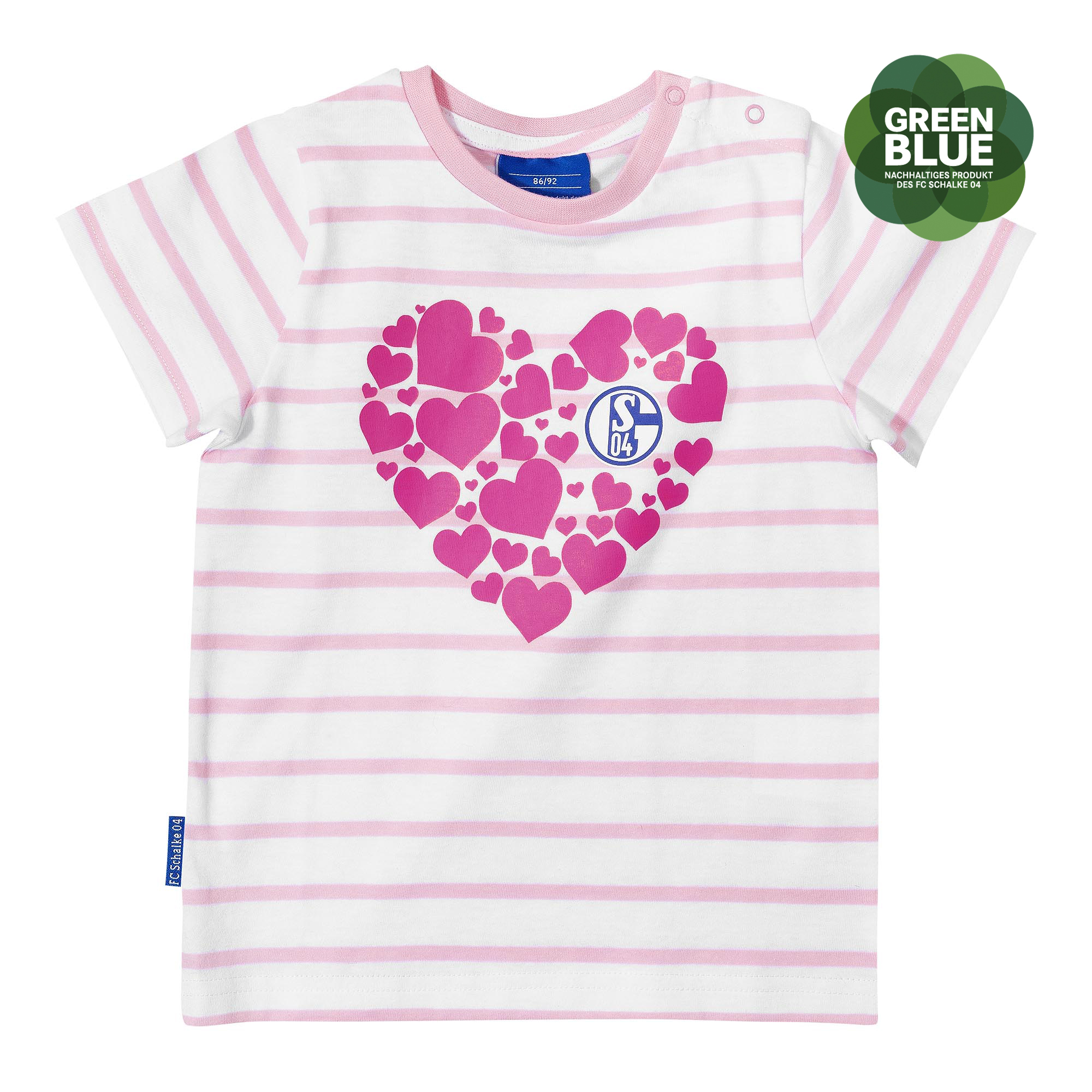 Details für T-Shirt Baby rosa
