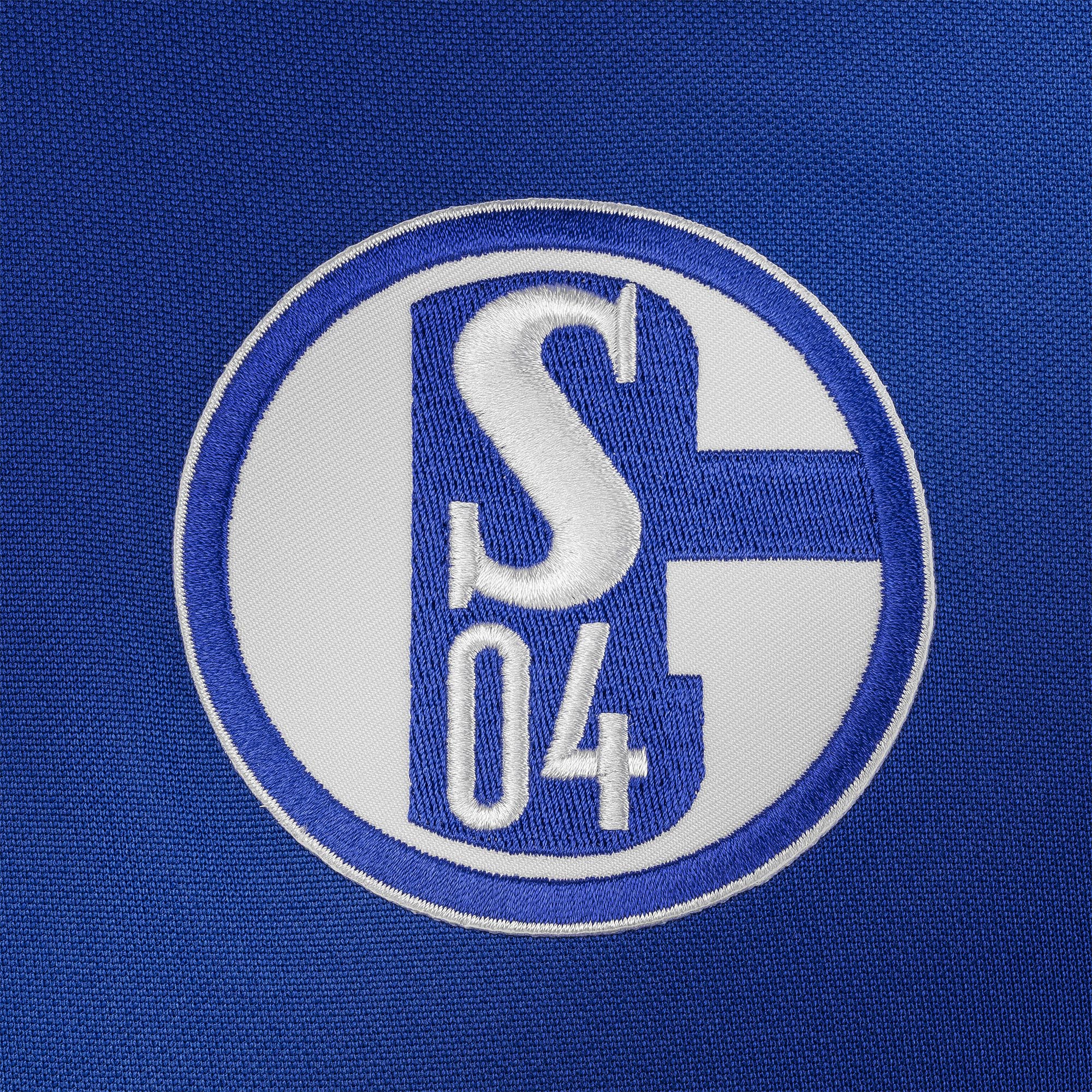 Aufwärmshirt S04 Logo