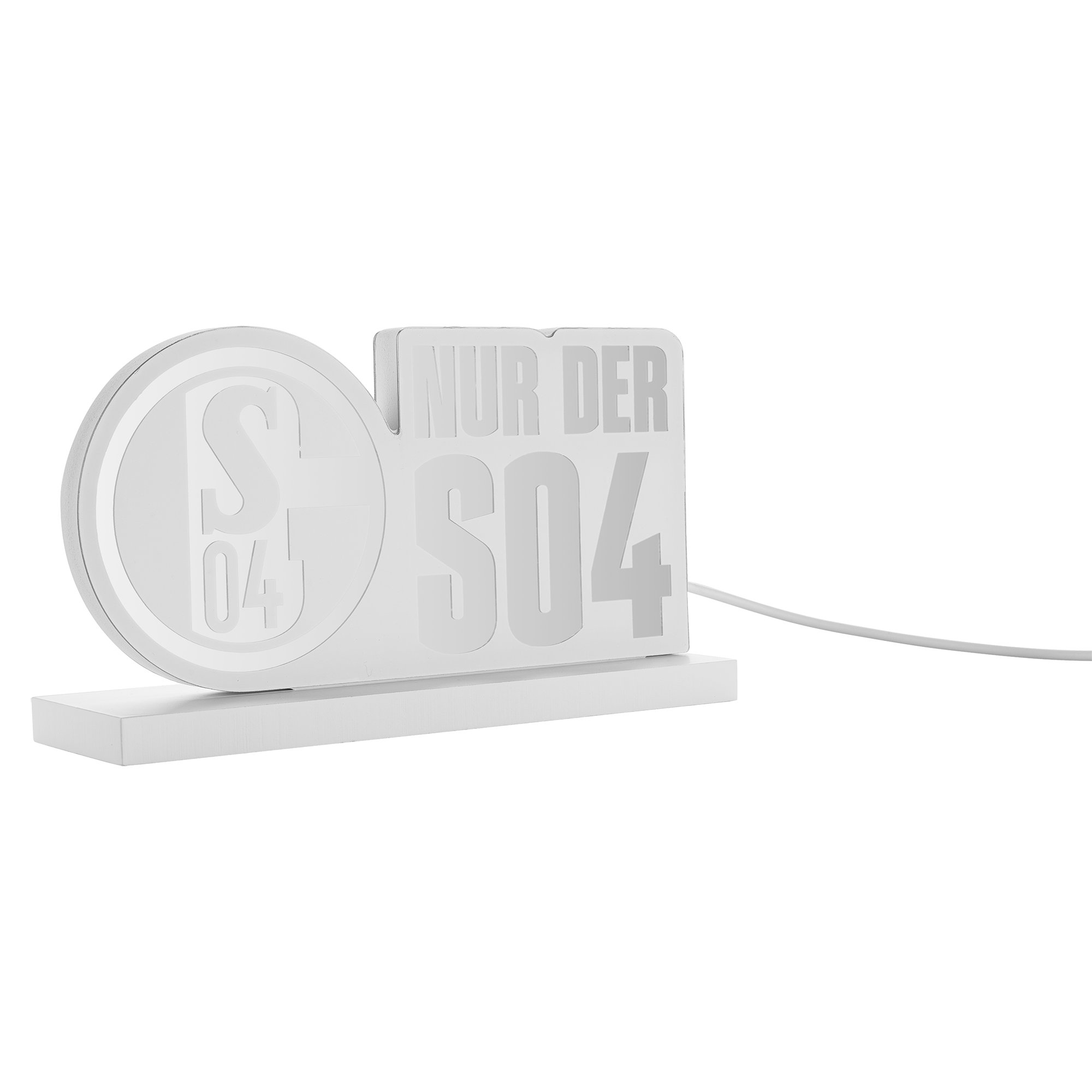Nur der S04 LED-Licht aus