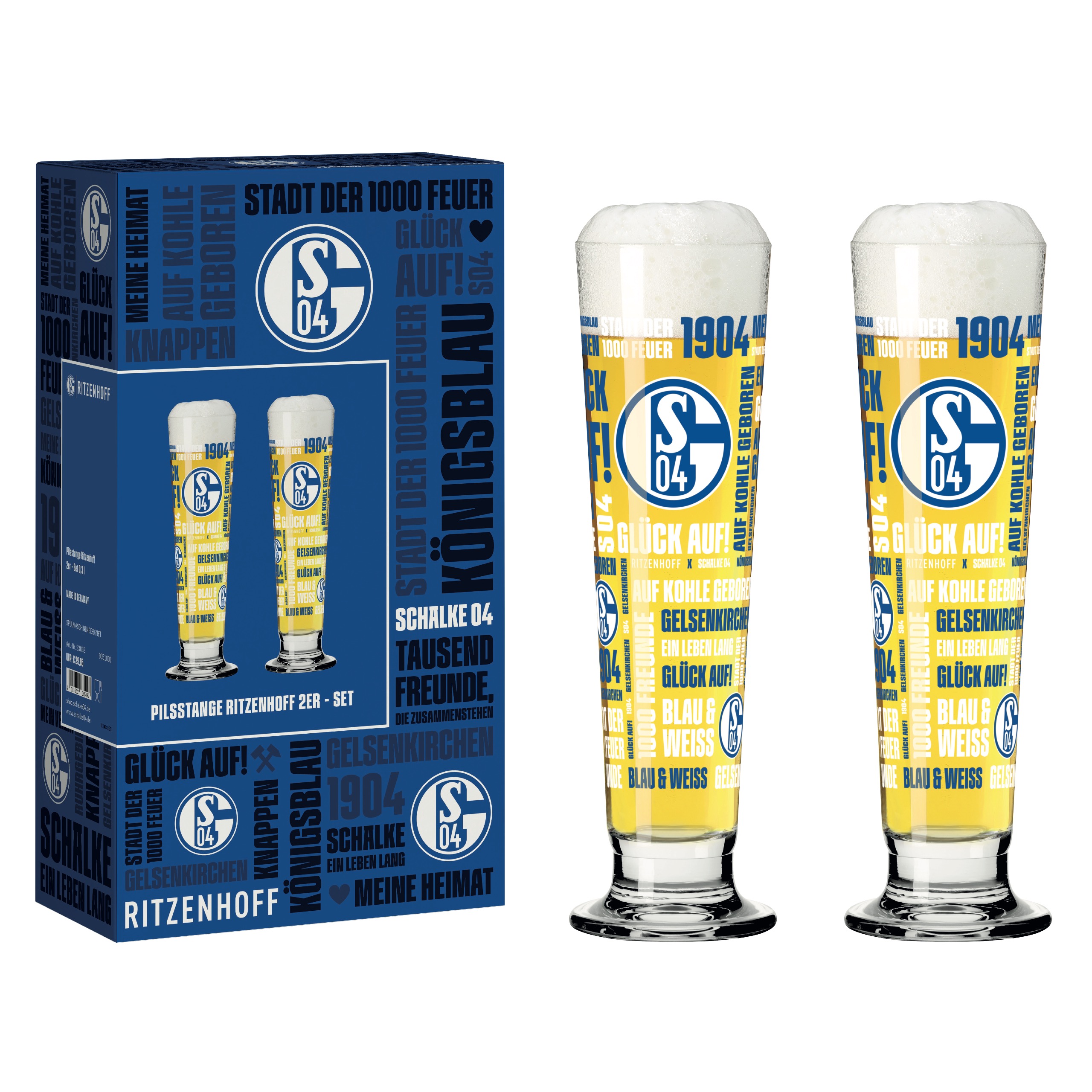 Details für Pilsstange Ritzenhoff 2er-Set 0,3 L