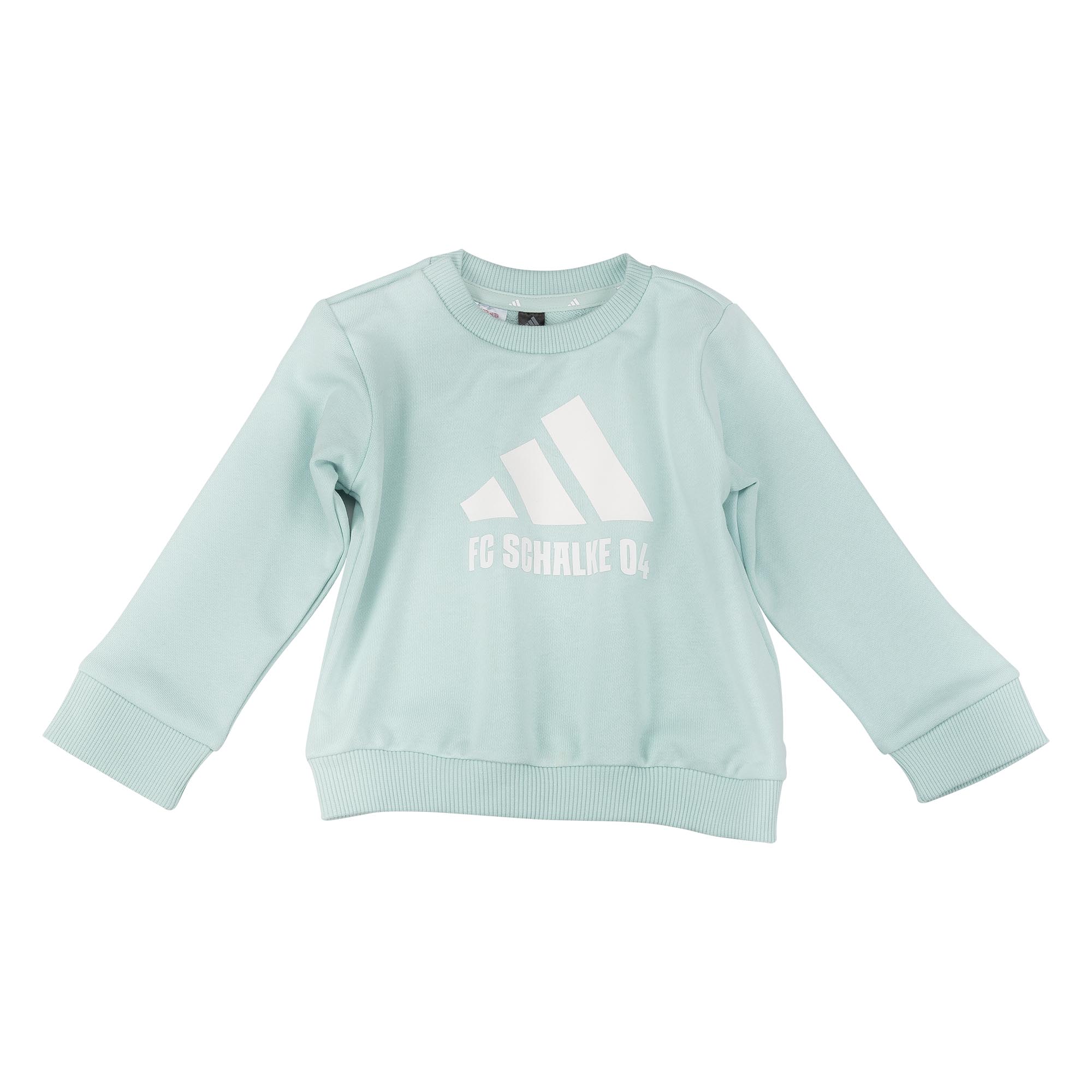 Sweater adidas Kleinkind mint