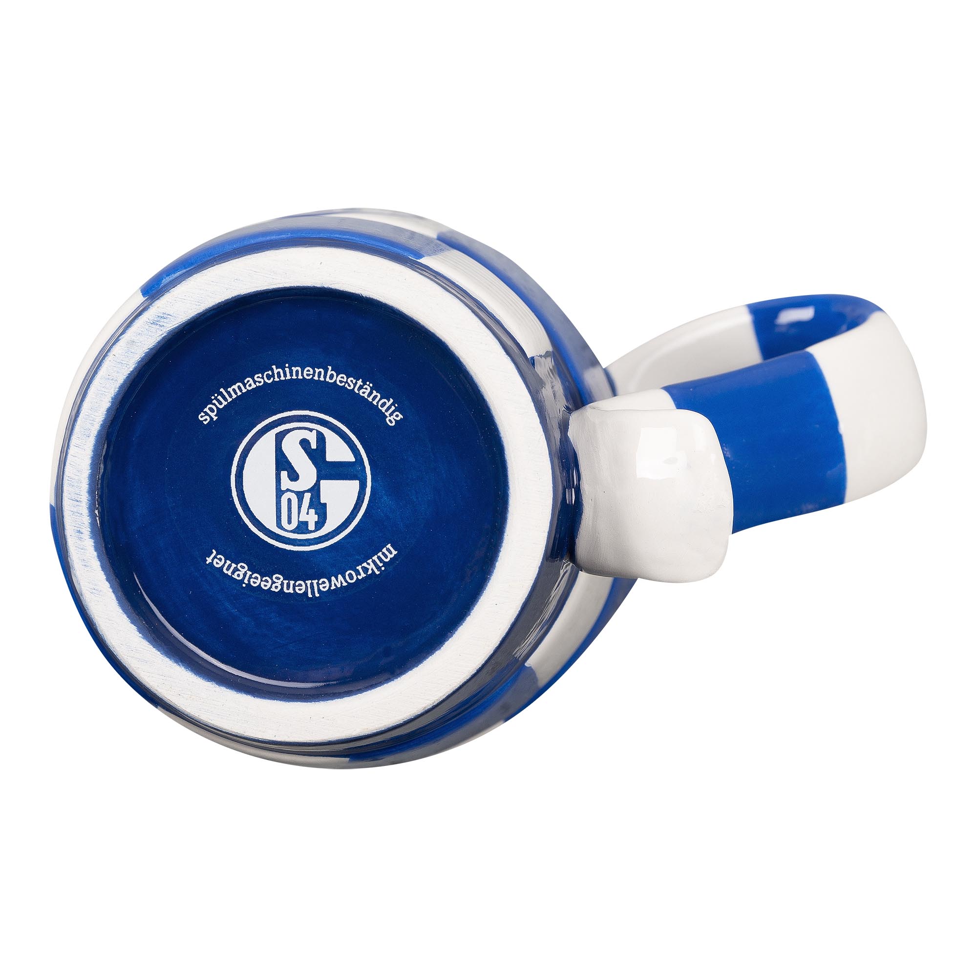 Tasse Blockstreifenschal