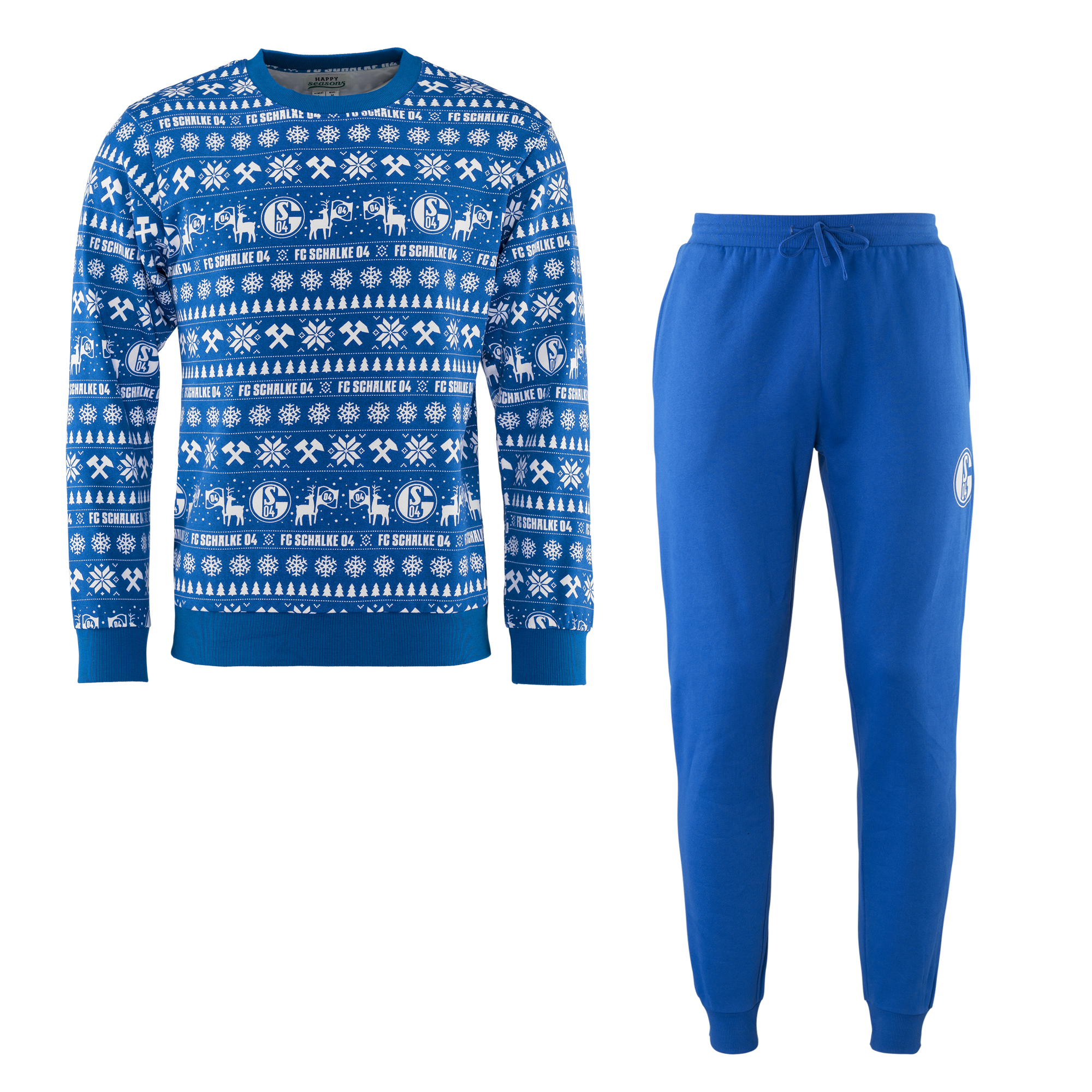 Schalke Christmas Jogginganzug