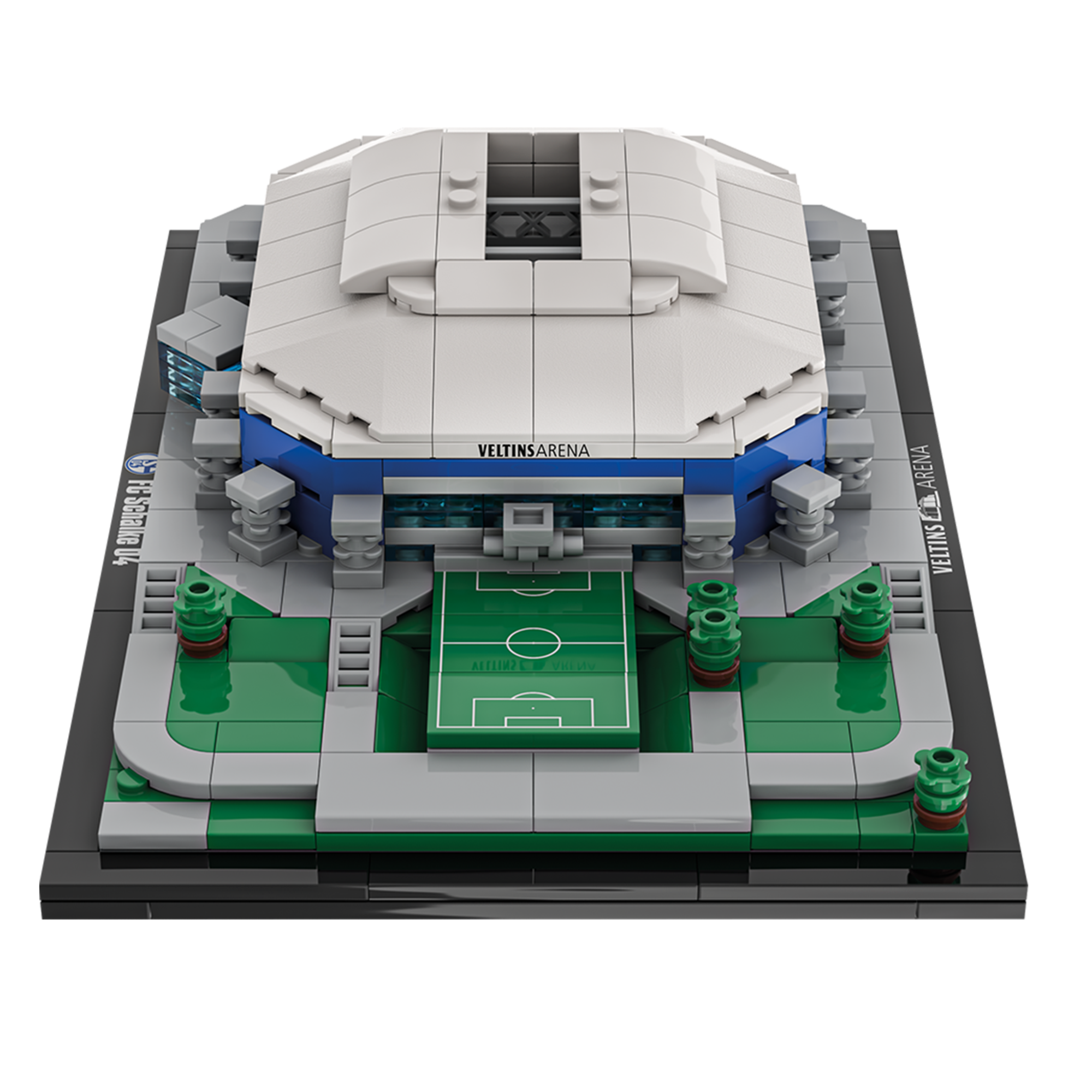 Miniatur Veltins-Arena Front