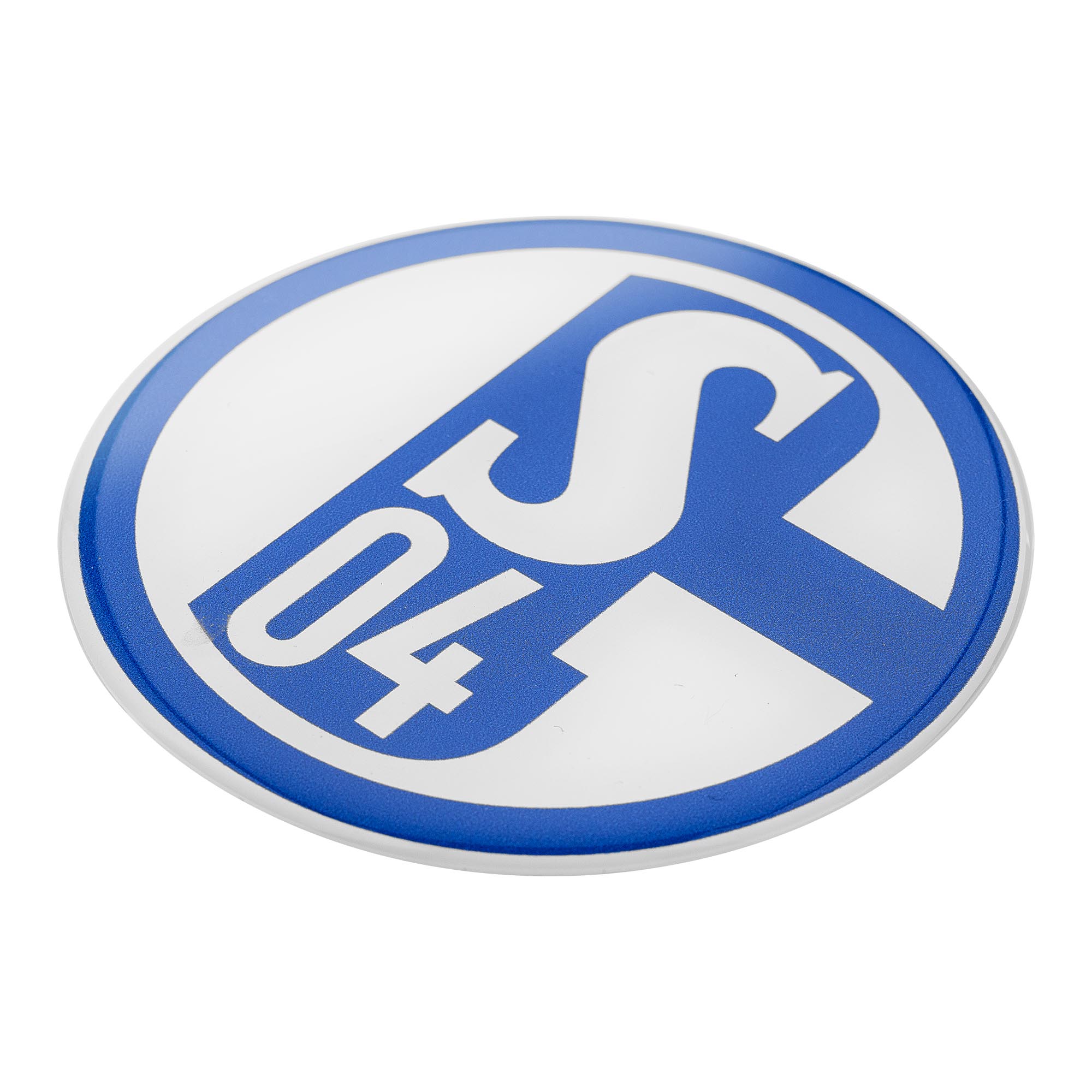 Details for Car sticker 3D royal blue - FC Schalke 04 Fanshop