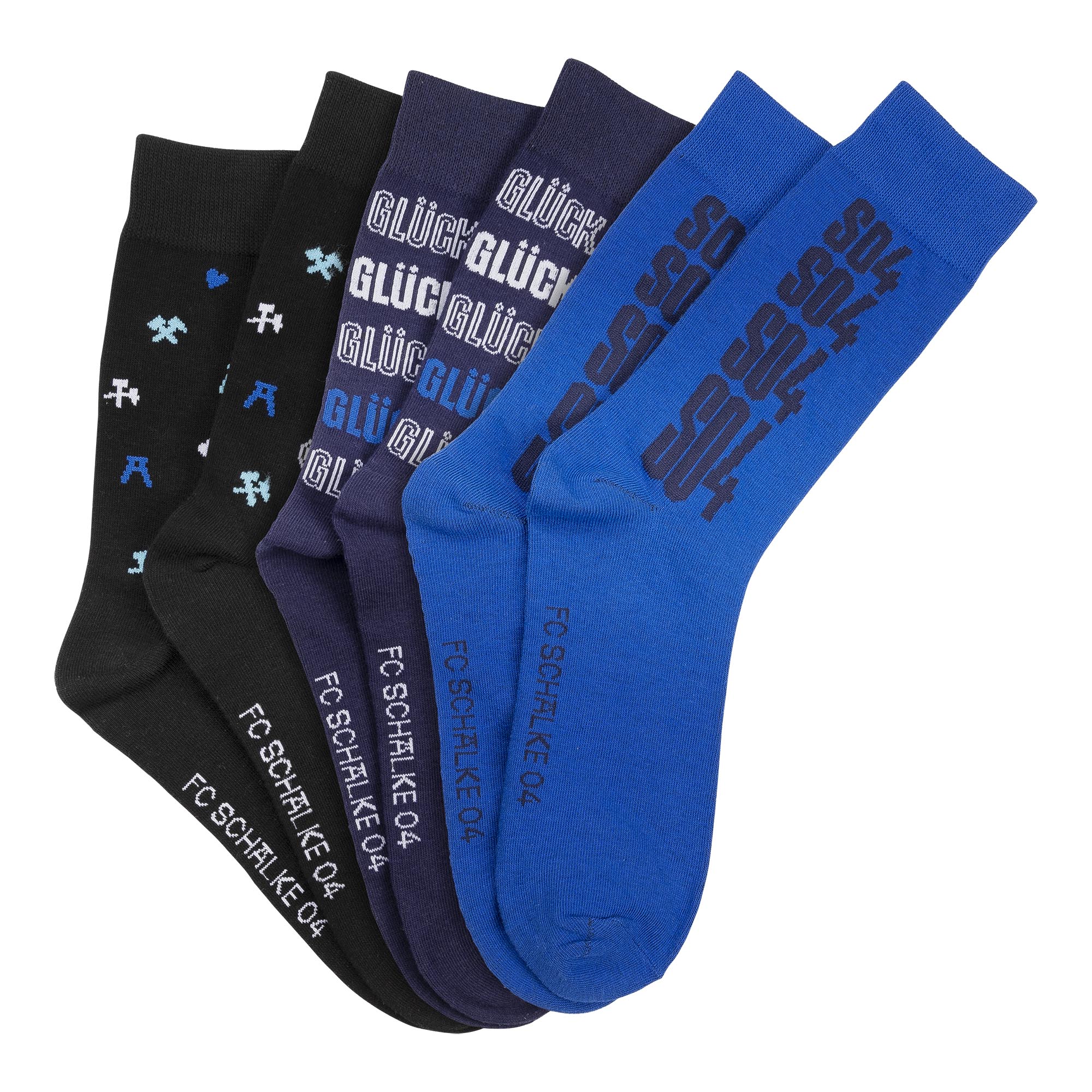Details for Socks Pack of 3 Allover