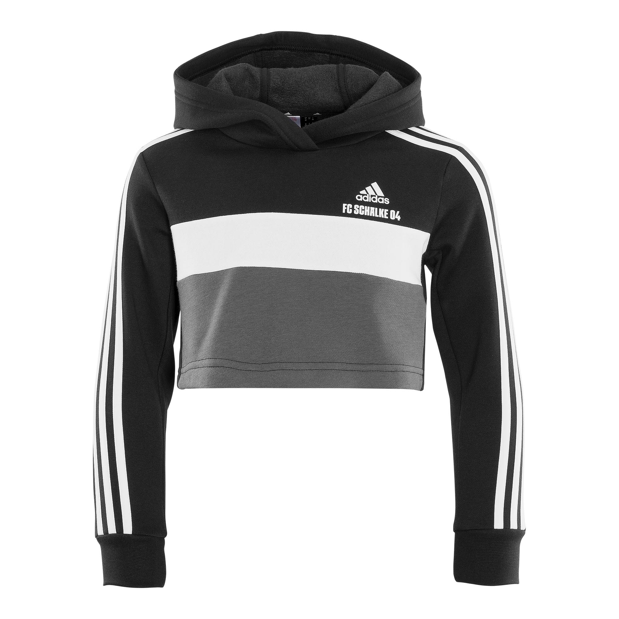 adidas Hoodie verkürzt Girls
