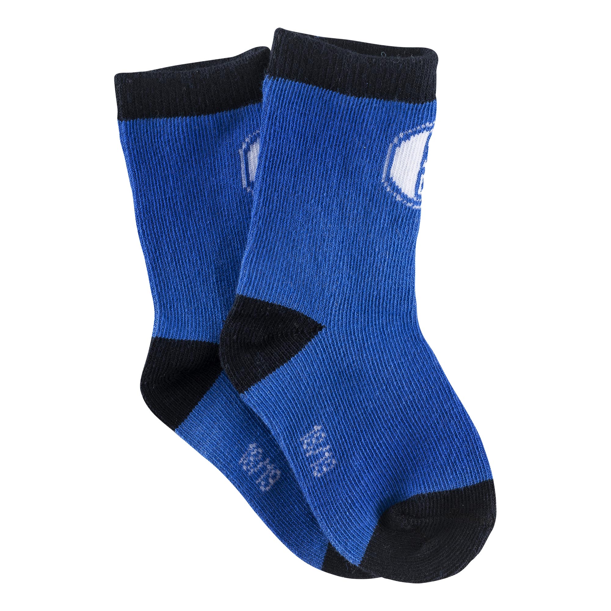 Schalke Socken Baby blau