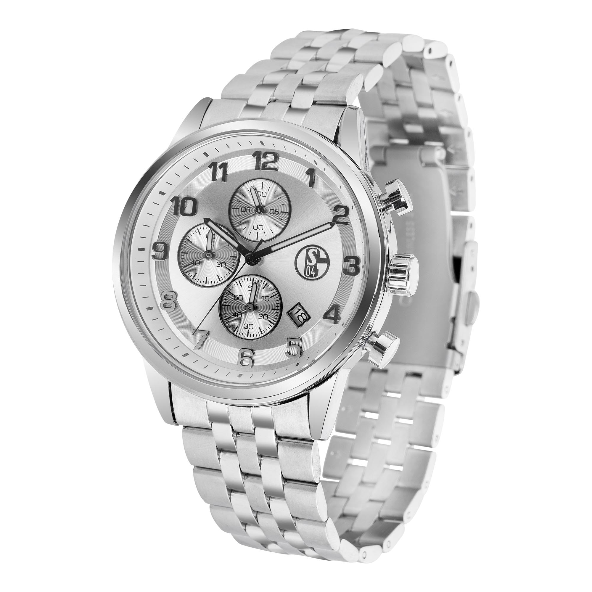 Details for Chronograph with stainless steel bracelet