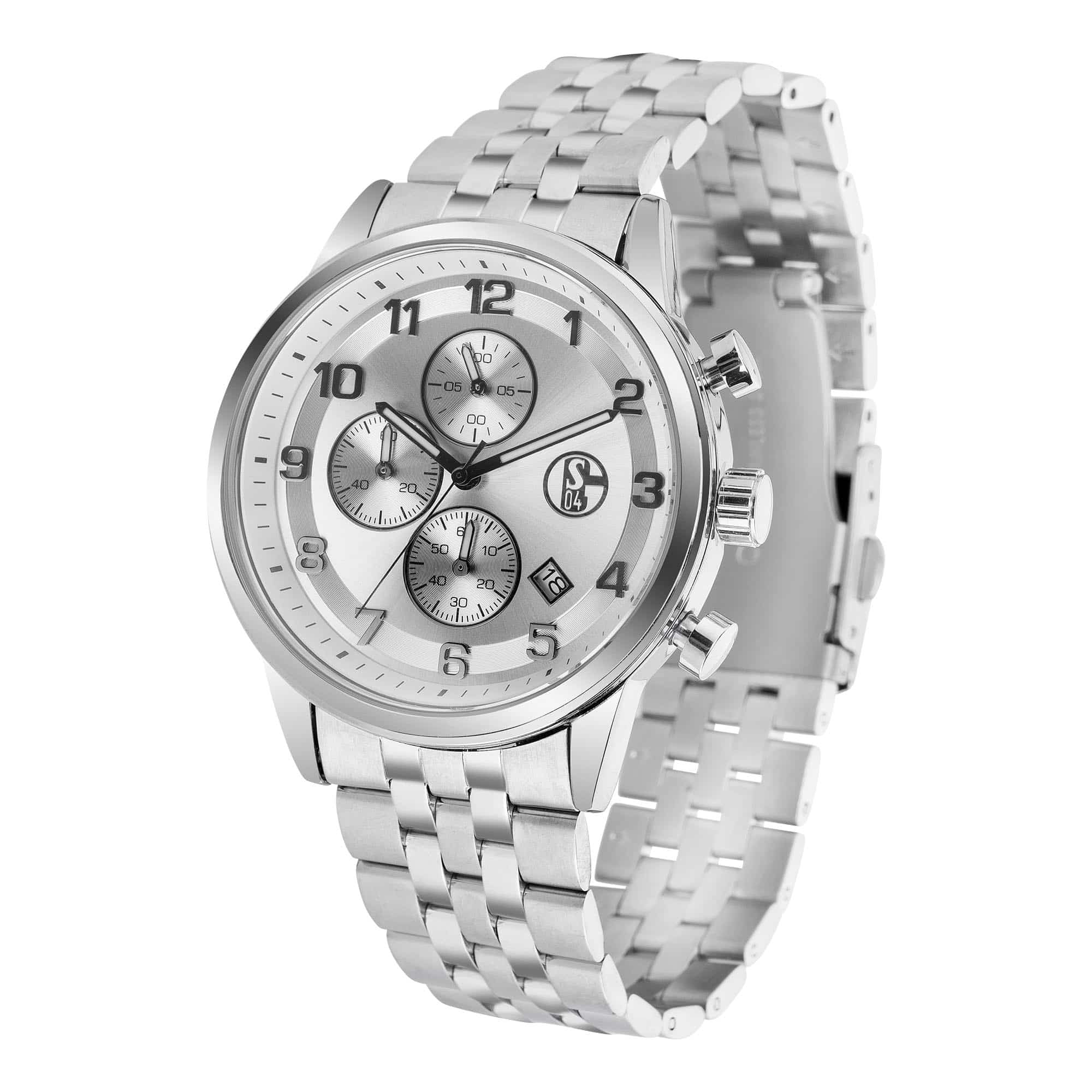 Details für Chronograph mit Edelstahlband