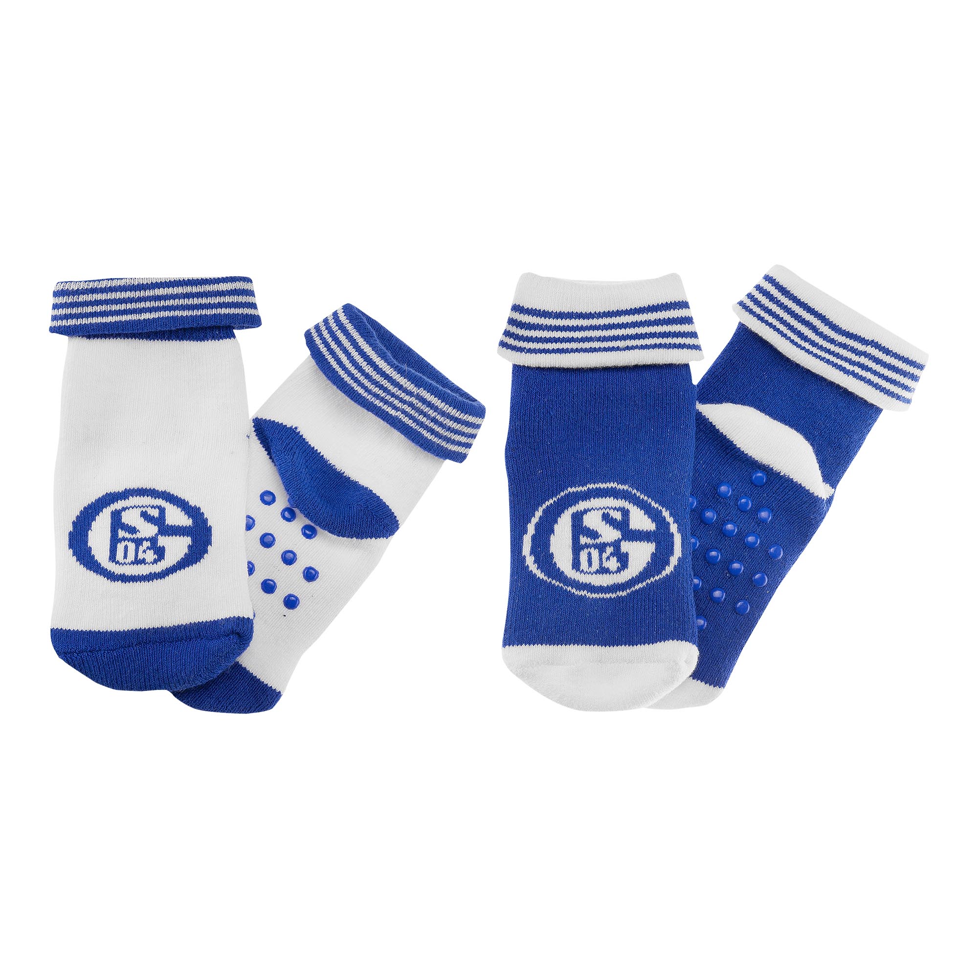 Details for Baby socks double pack royal blue