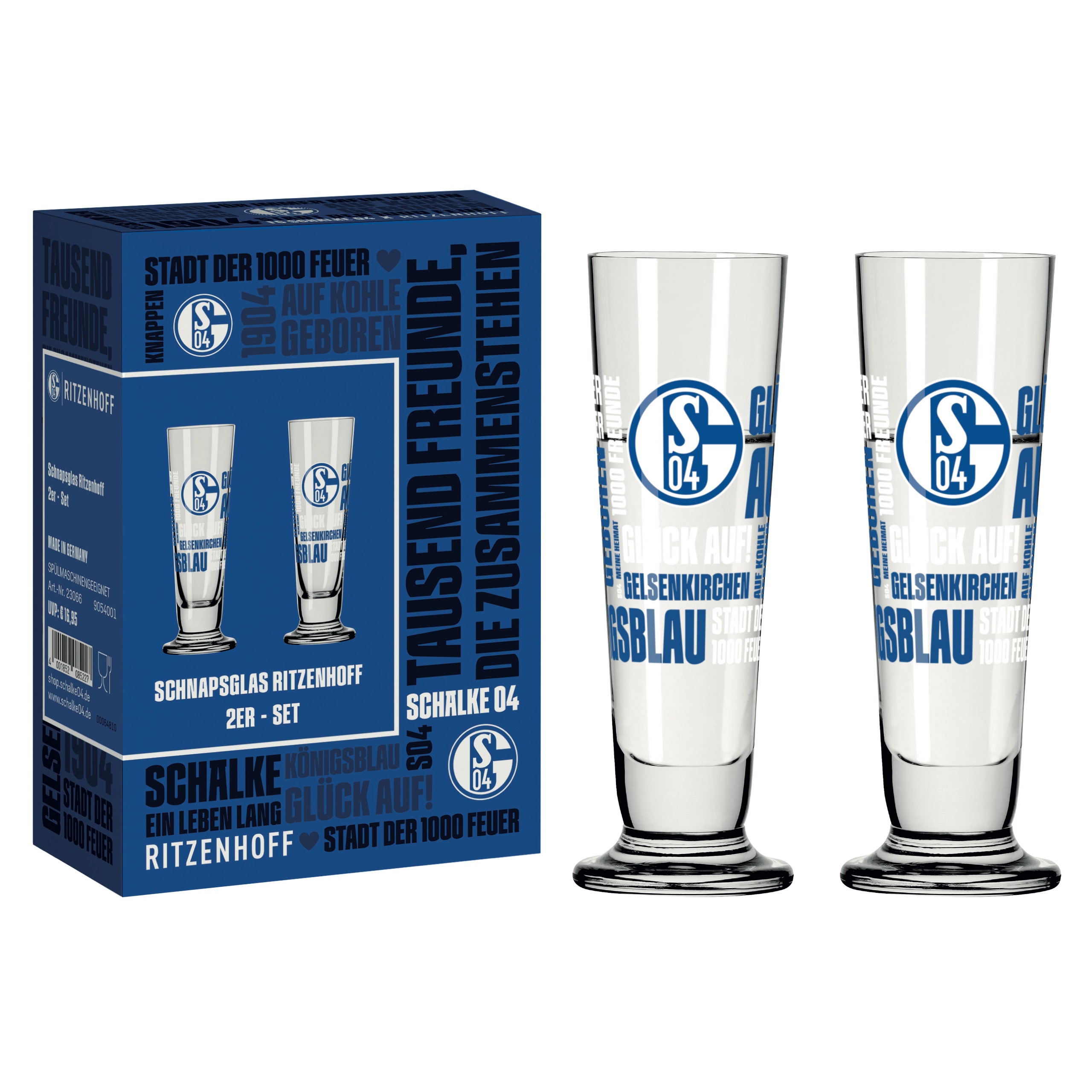 Schnapsglas Ritzenhoff 2er-Set