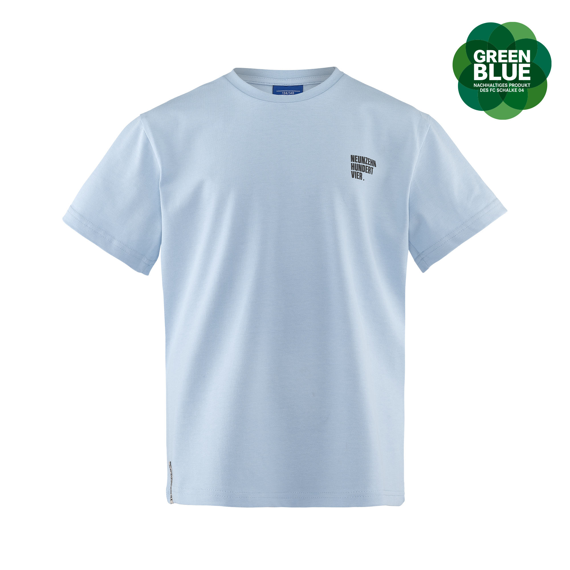 T-Shirt Kids neunzehnhundertvier hellblau