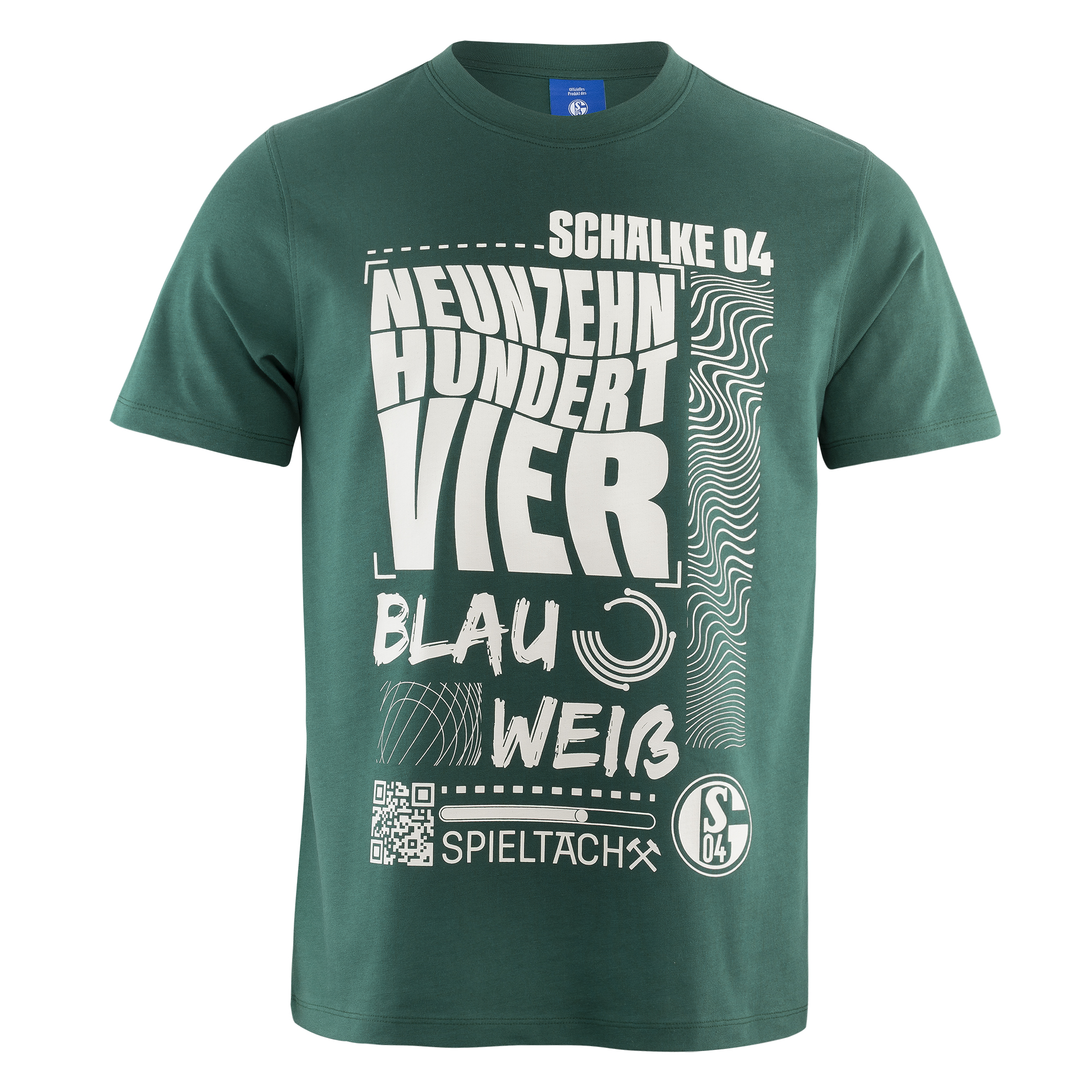 Details für T-Shirt Spieltach grün