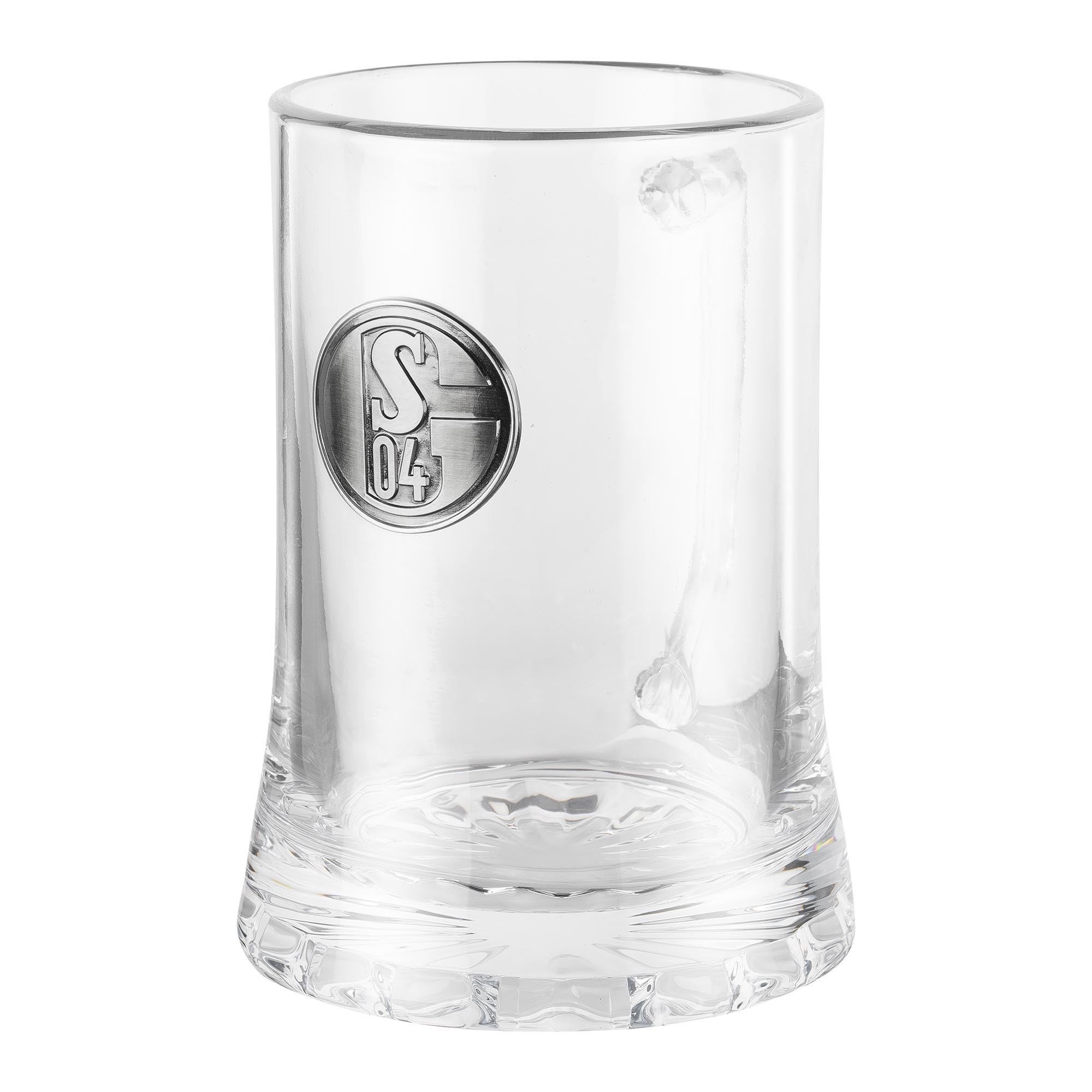 Bierkrug Schalke Emblem