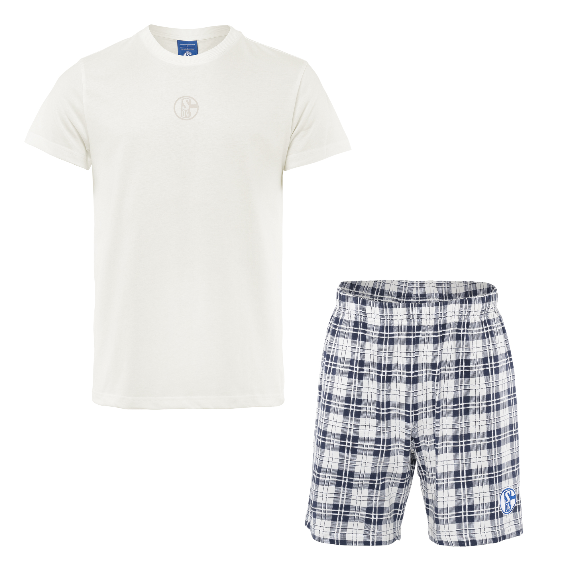 Details für Pyjama Herren kariert
