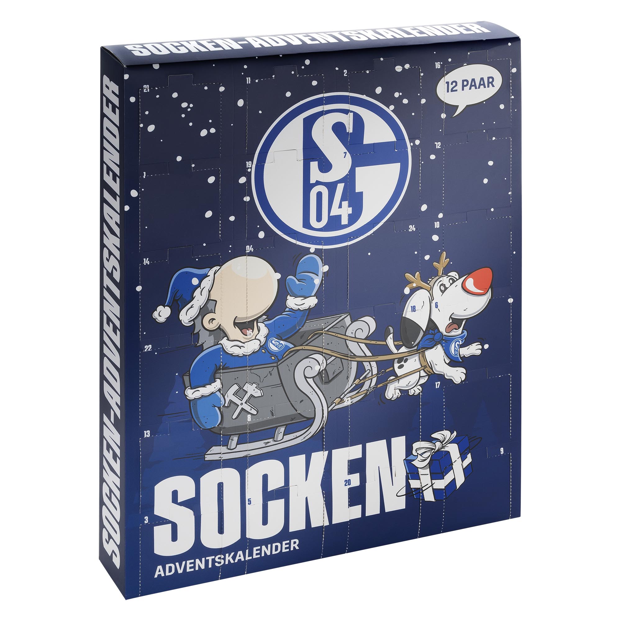 Schalke 04 Sockenkalender