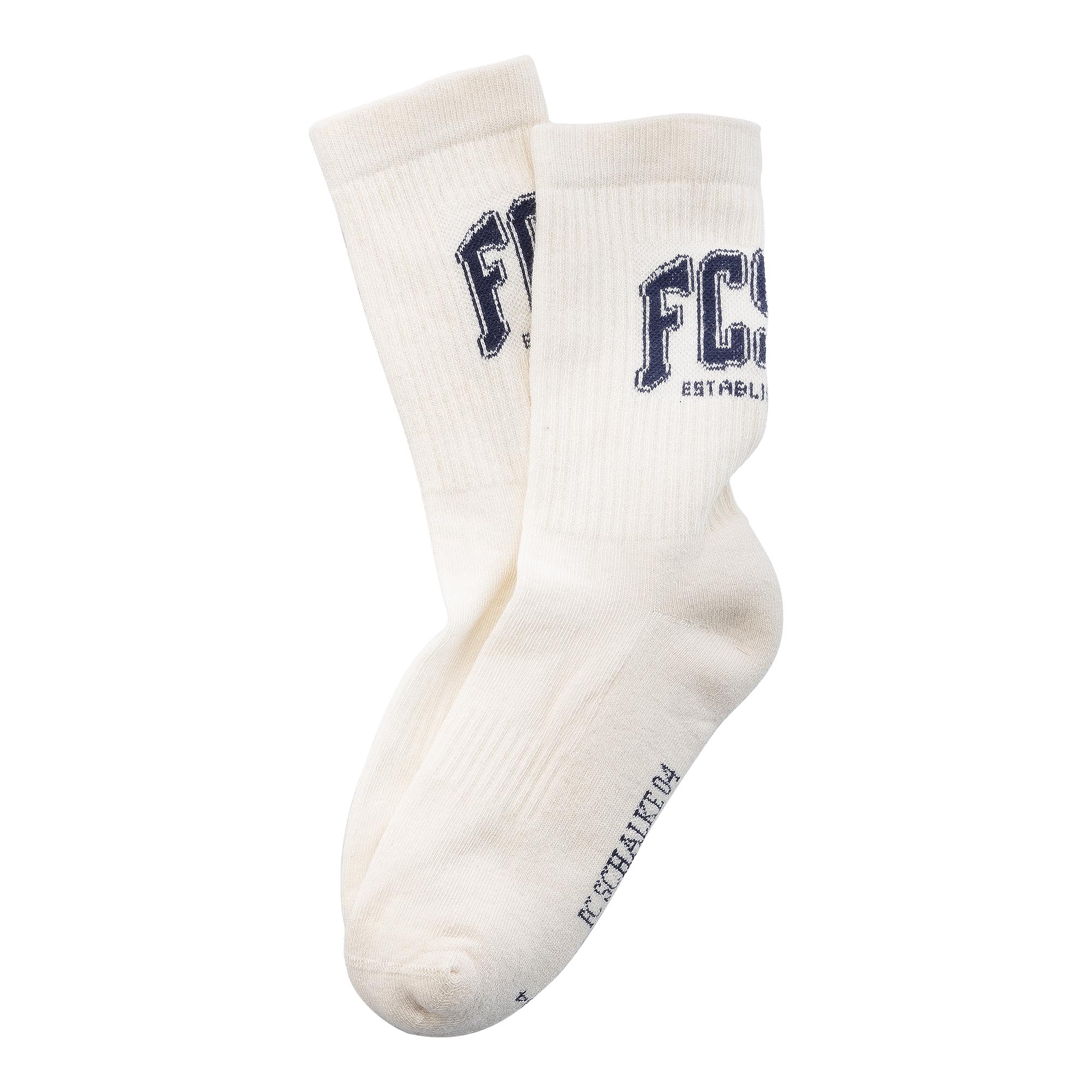 S04 Socken Creme FCS04