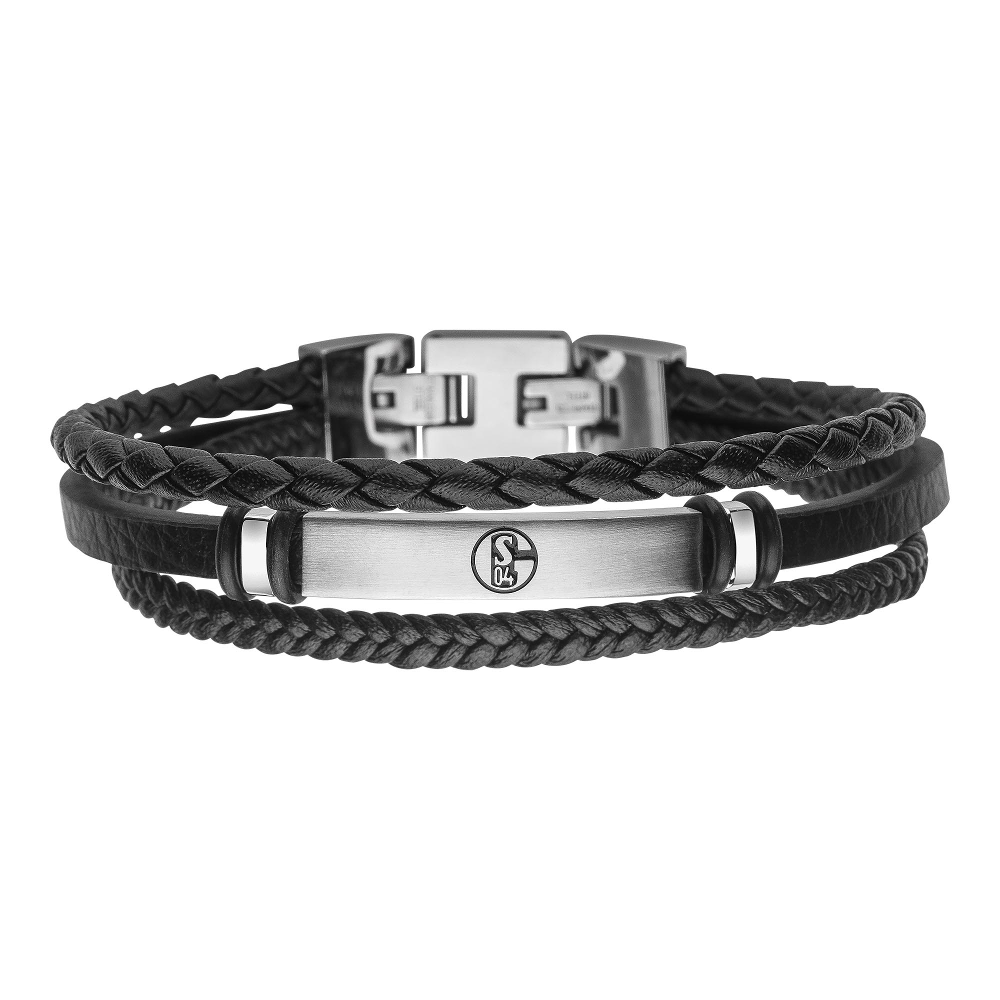 Armband Leder Logo