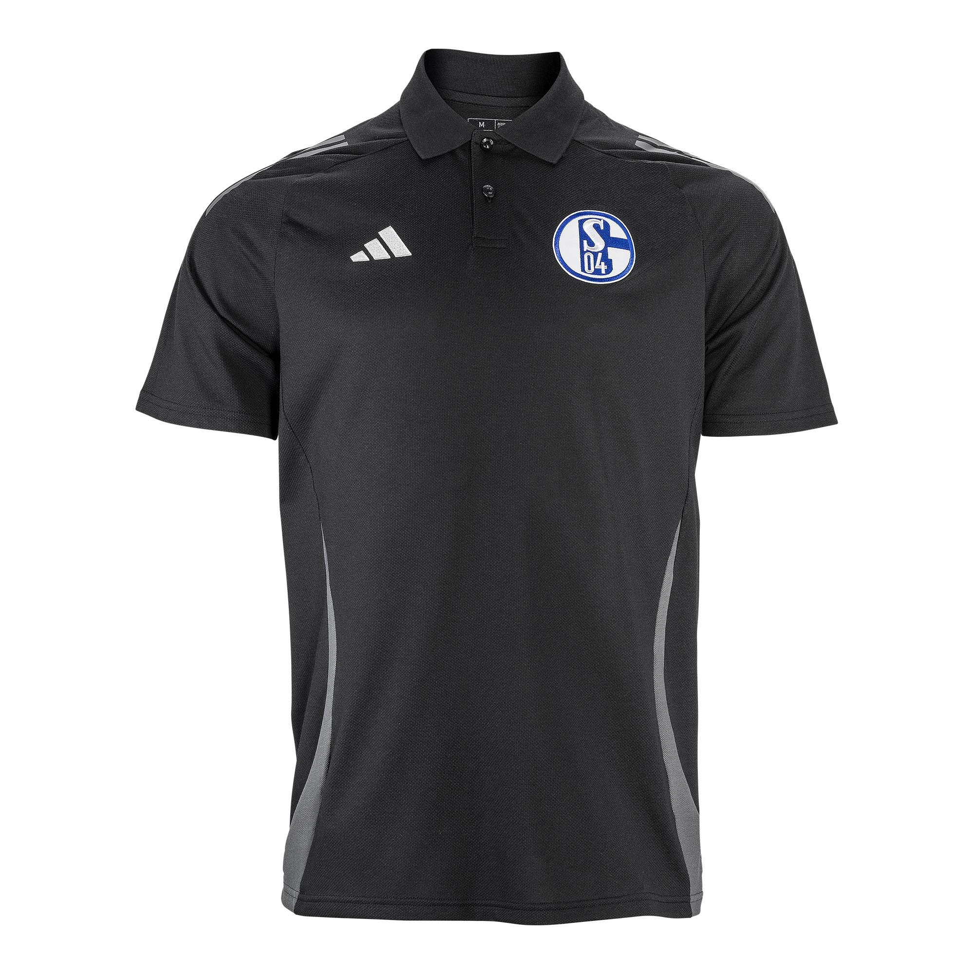 Details für adidas Polo Team schwarz