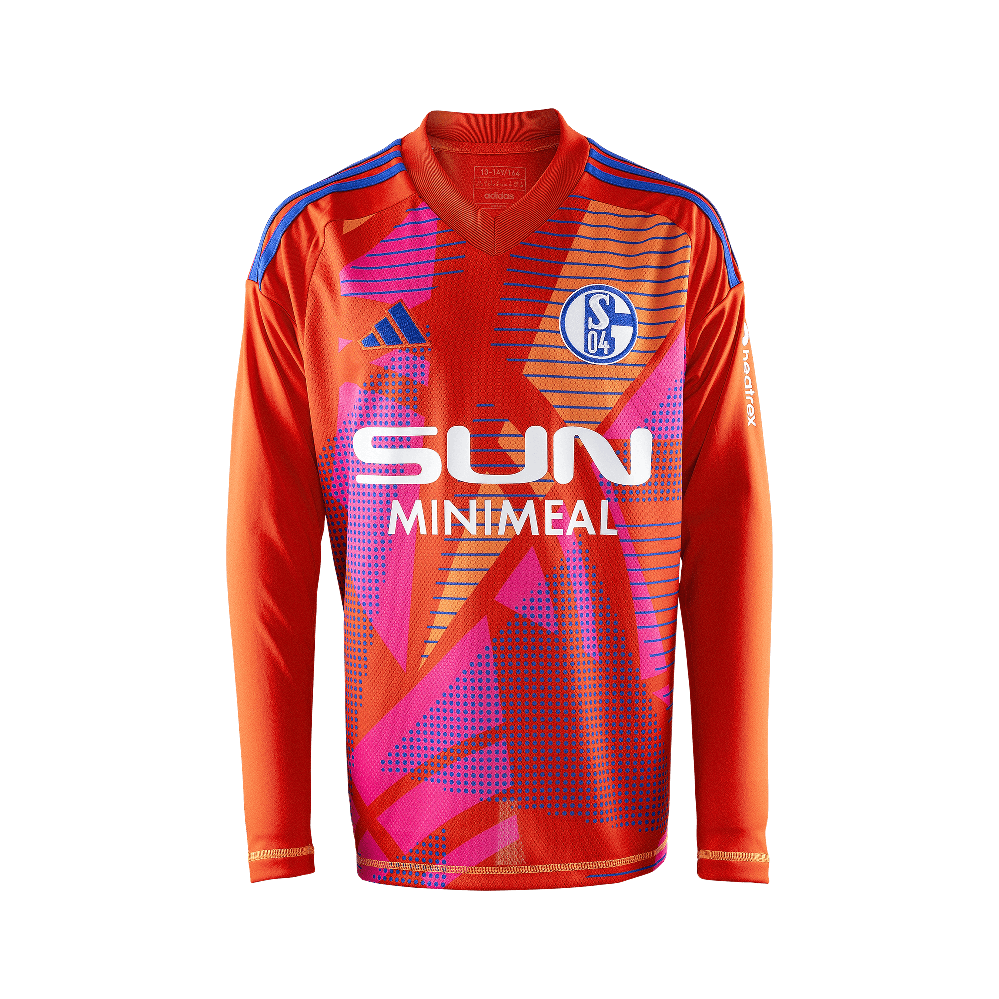 adidas goalkeeper jersey kids 2024 2025 FC Schalke 04 Fanshop