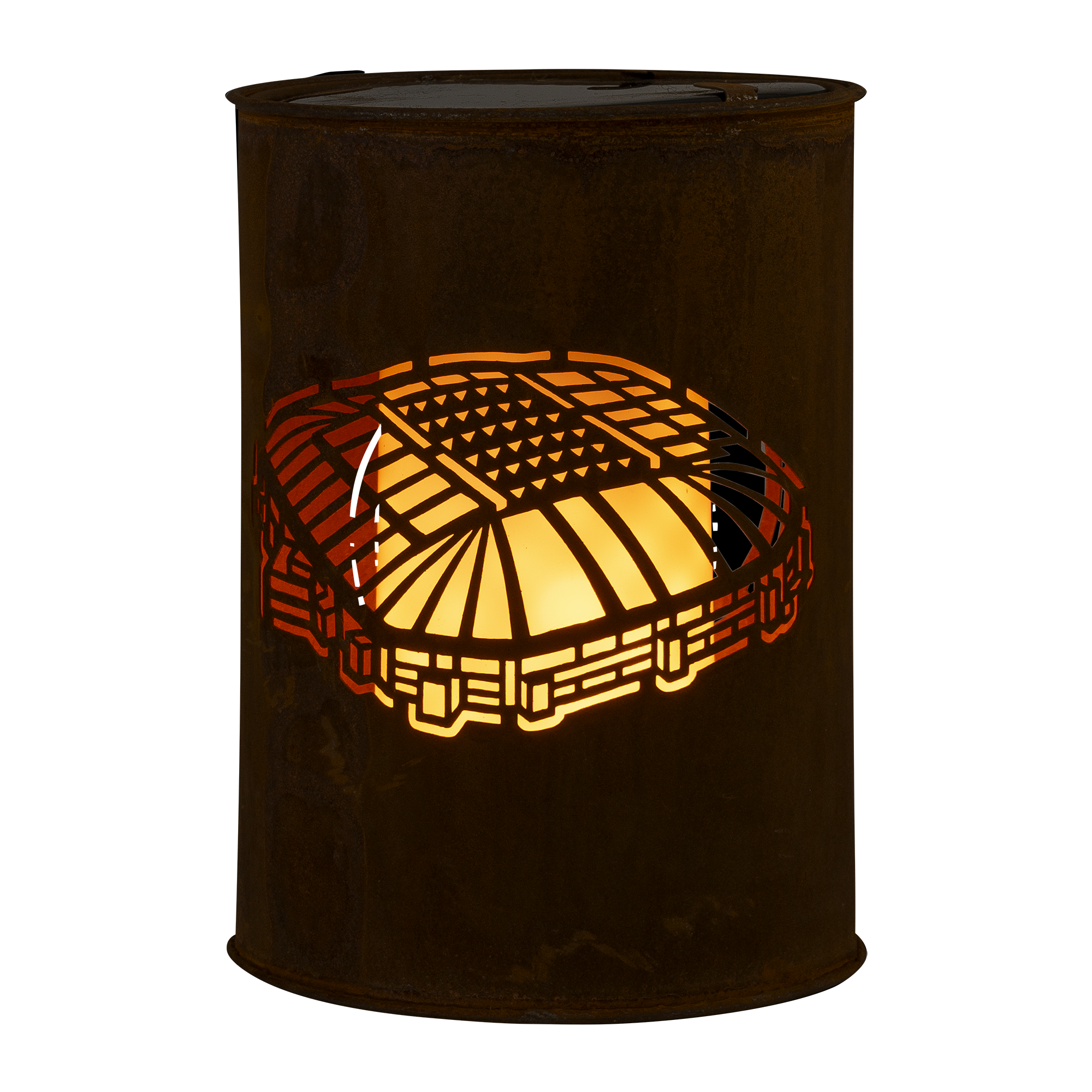 Solarleuchte bei Dunkelheit