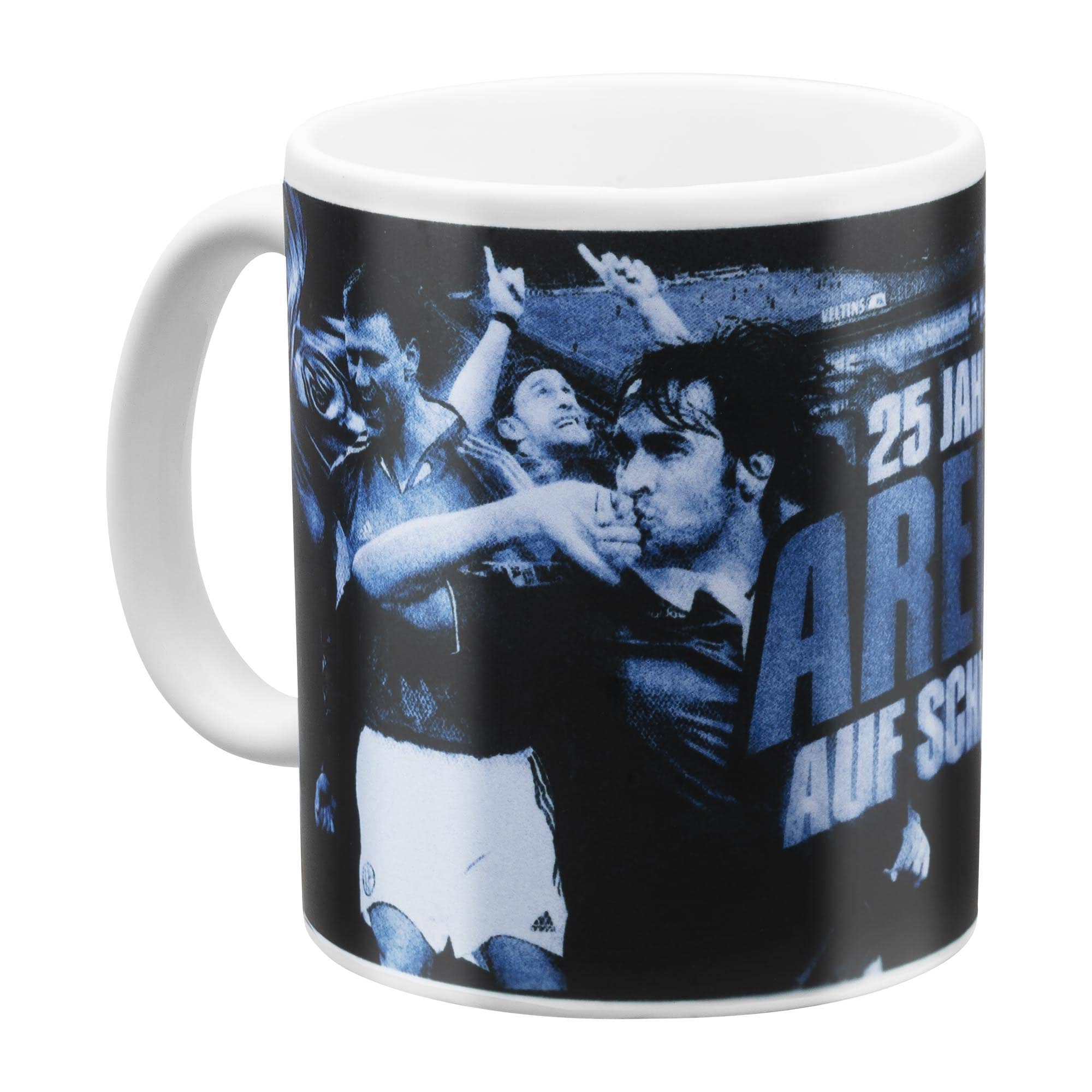 Details für Kaffeebecher 25 Jahre Arena