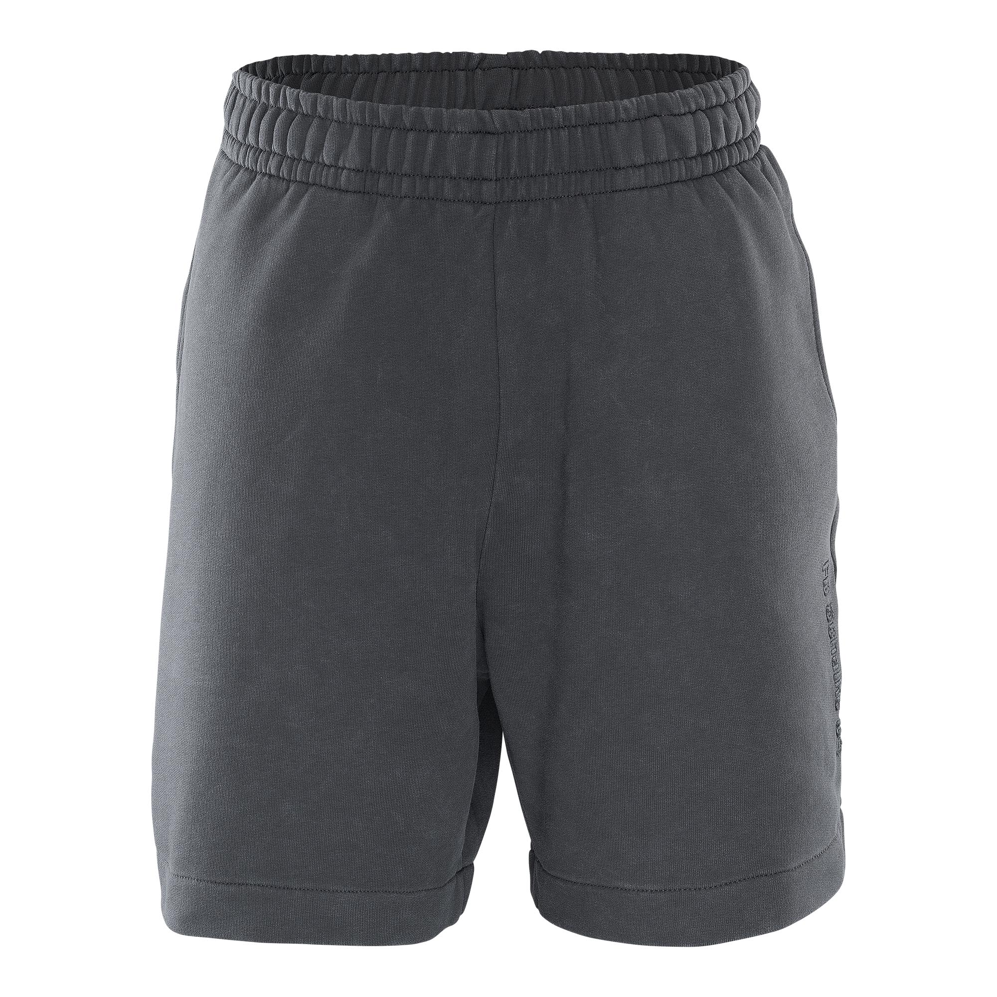 Details für Sweatshorts unisex washed anthrazit