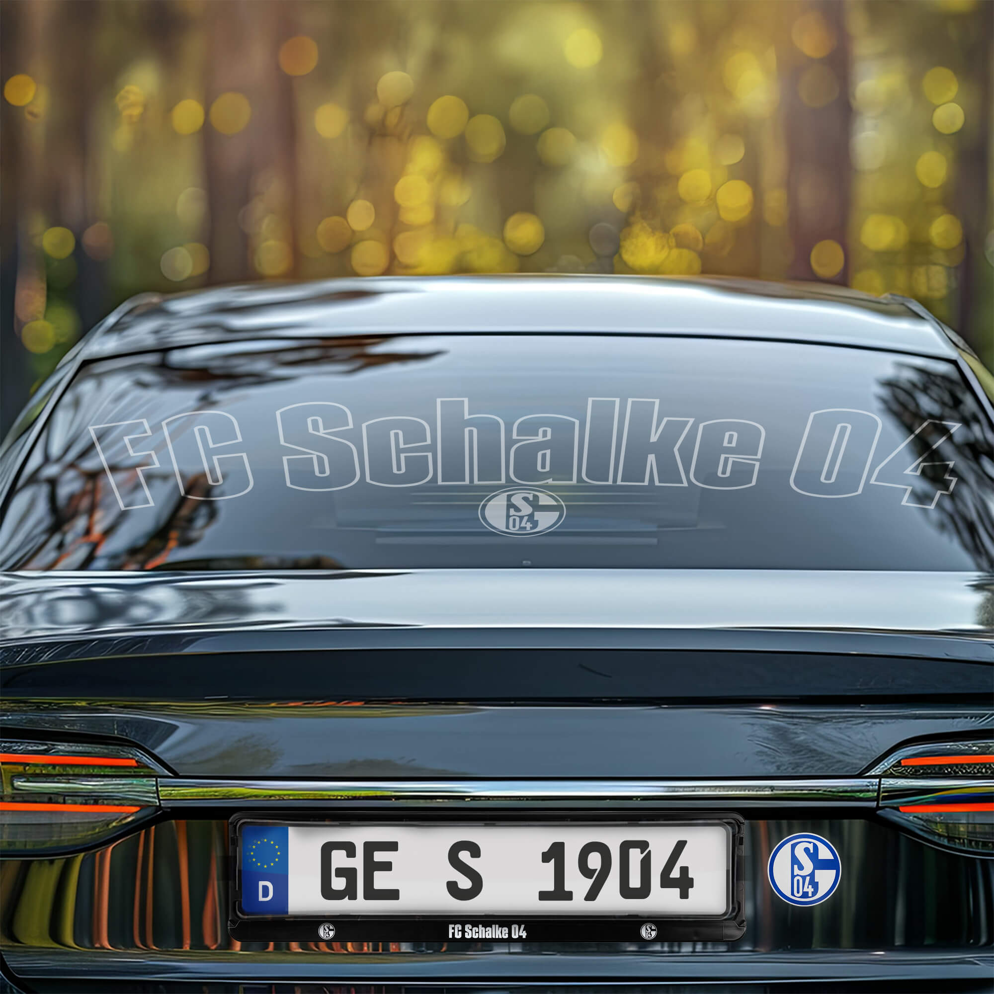 Details für Heckscheiben-Aufkleber