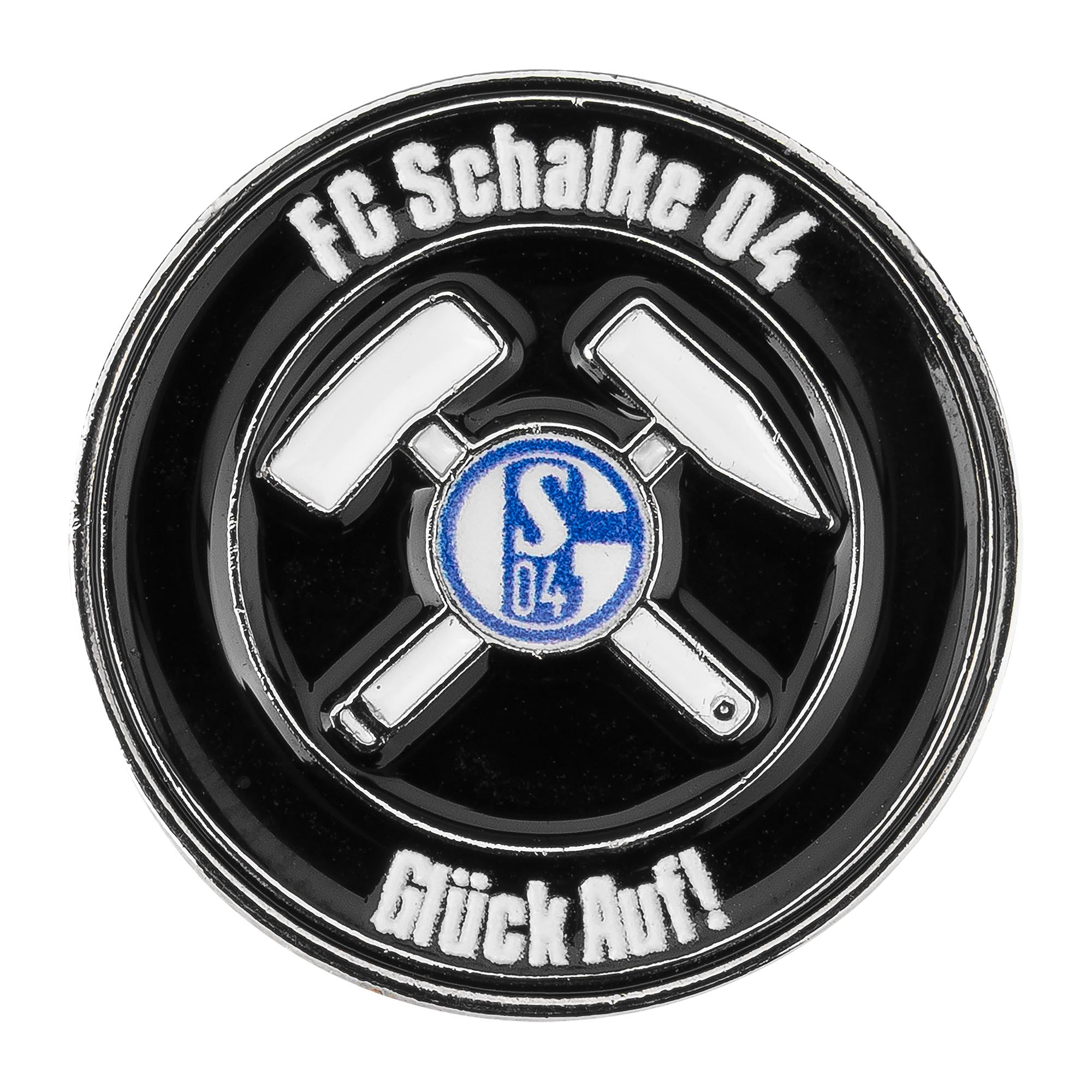 Details für Anstecker Glück Auf