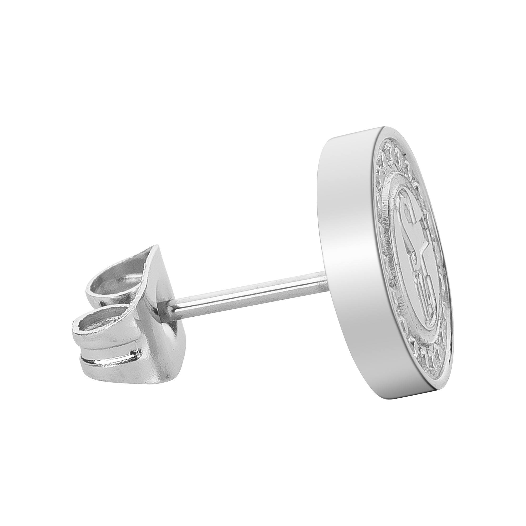 S04 Zirkonia Ohrstecker 