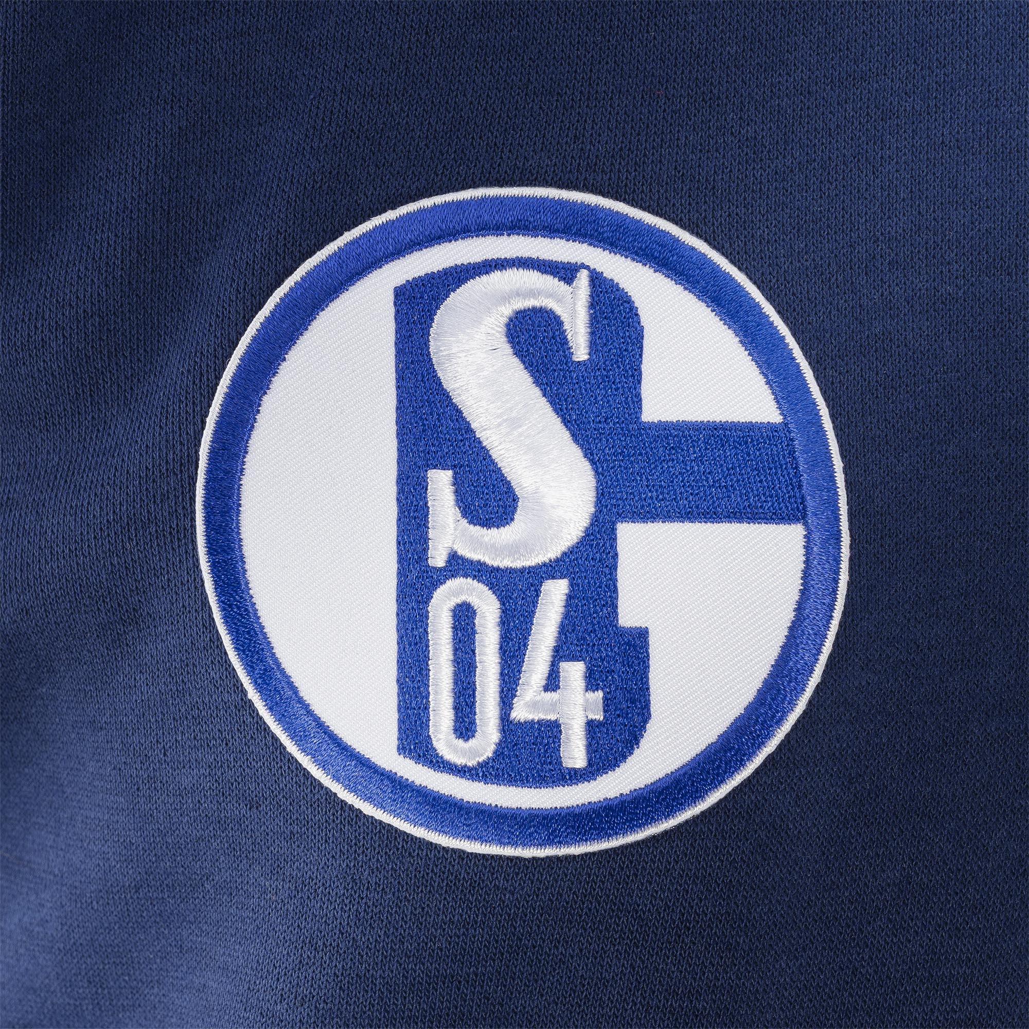 S04 Logo Sweater-Jacke