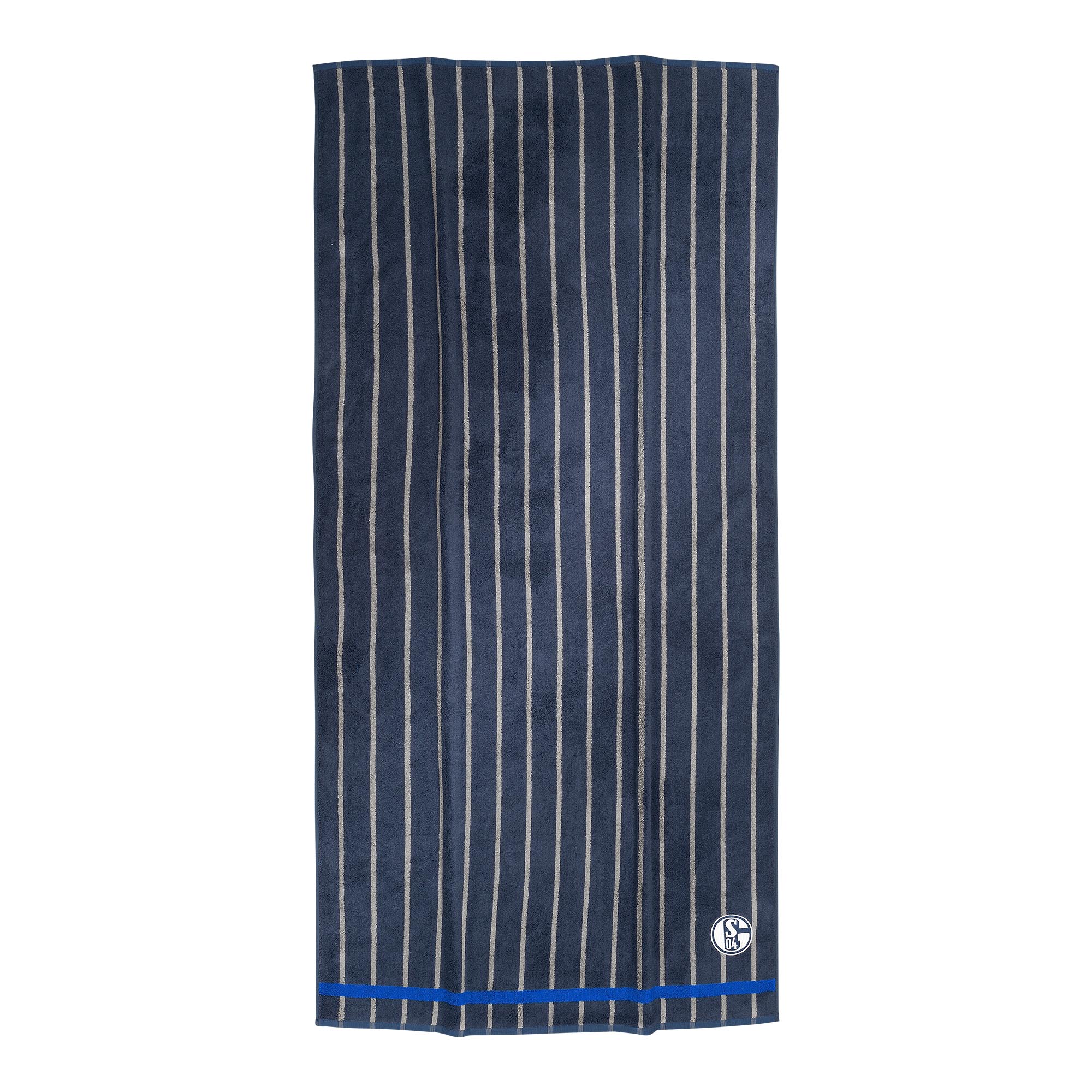 Details for Bath towel navy stripes
