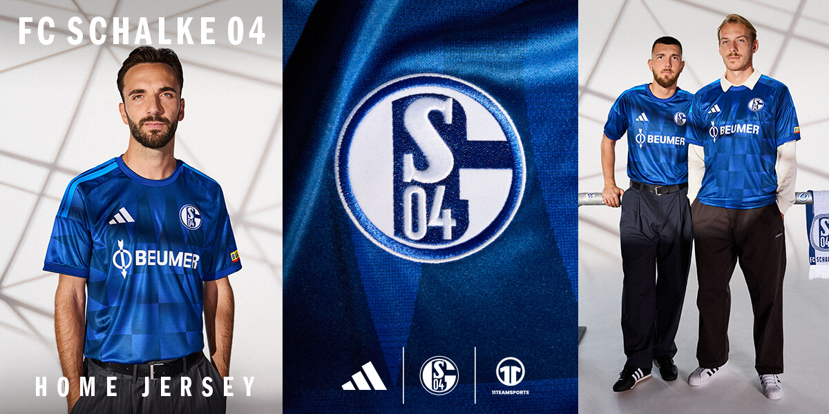 adidas home kit - FC Schalke 04 Fanshop