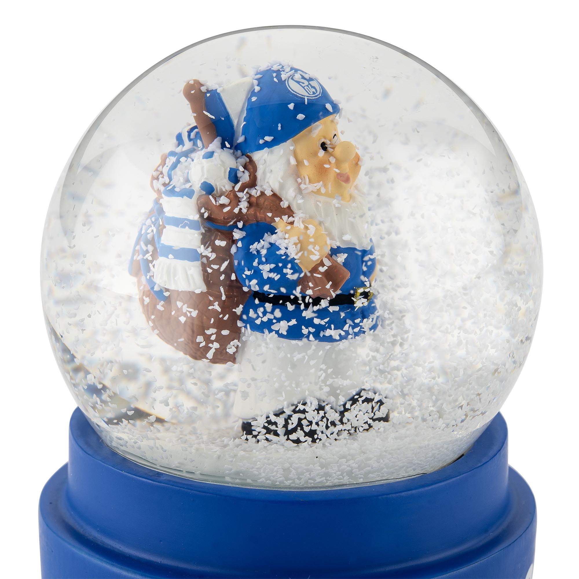 Weihnachtliche Schneekugel 