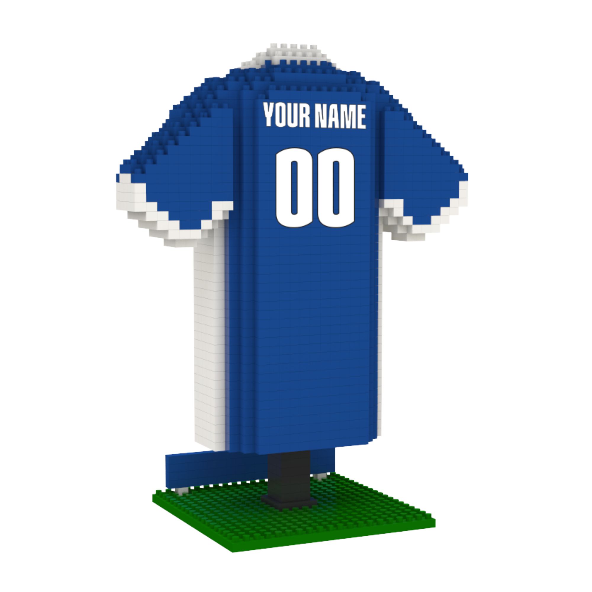 Rücken personalisierbar