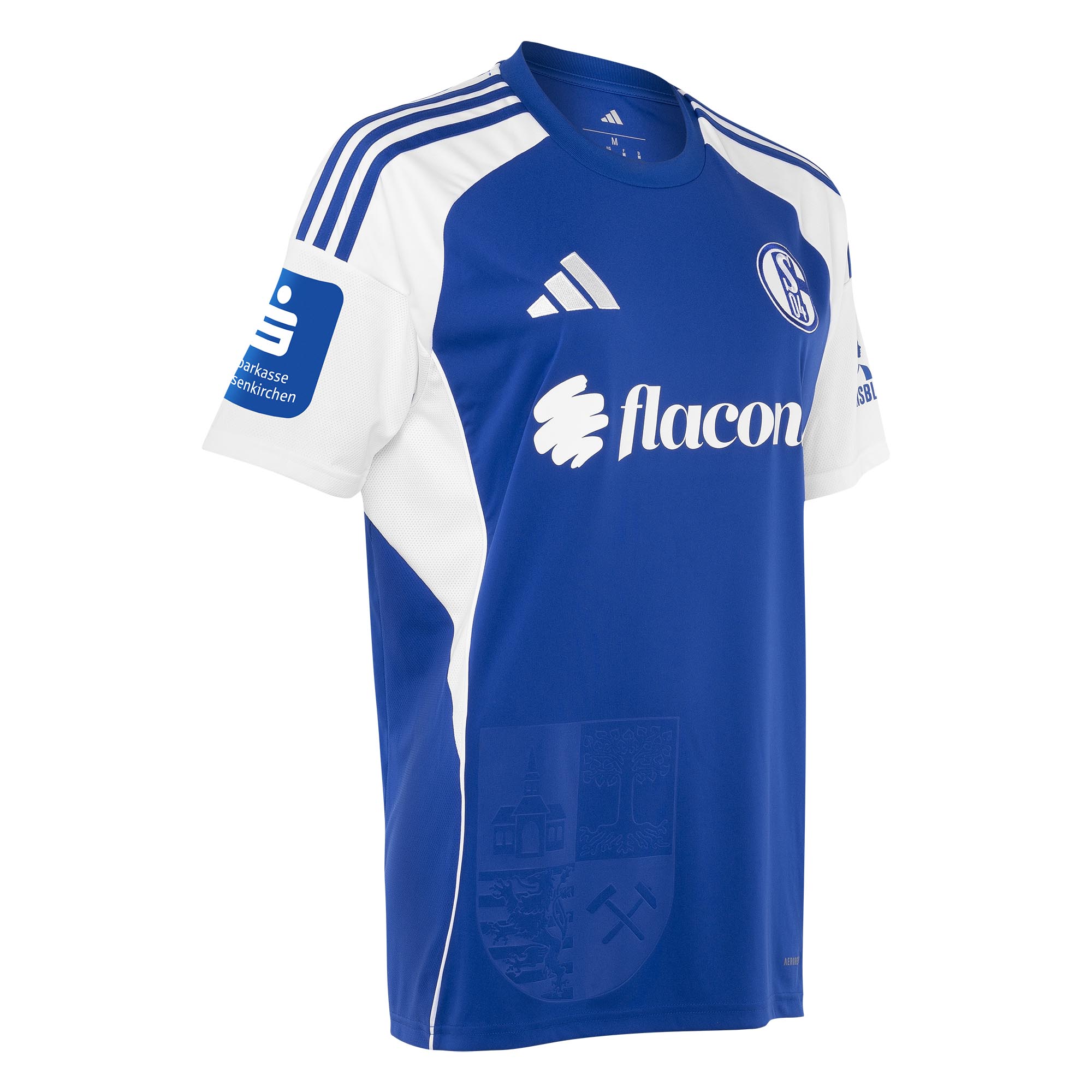 Seitenansicht Frauen Trikot