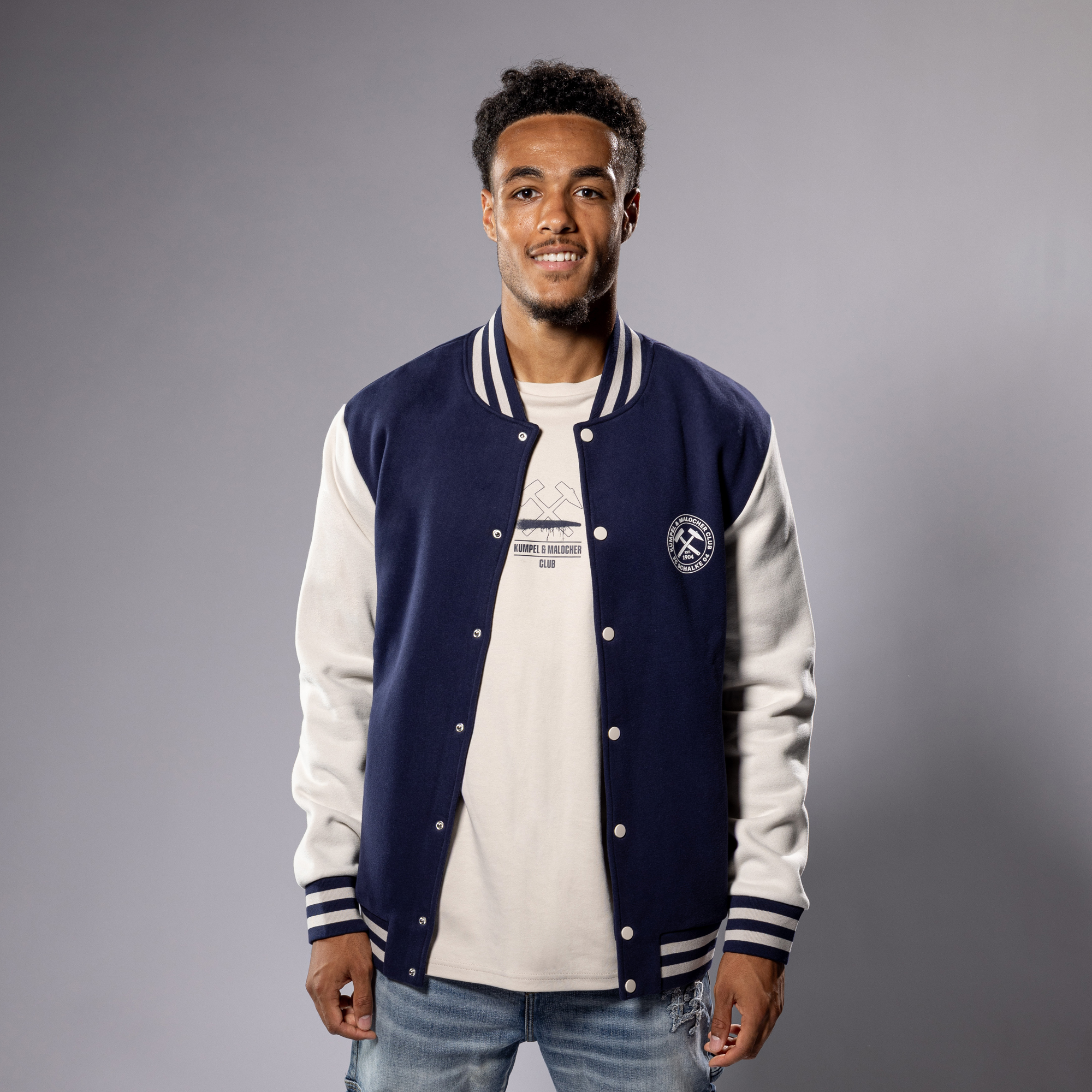 Sweat-Jacke Model Touré