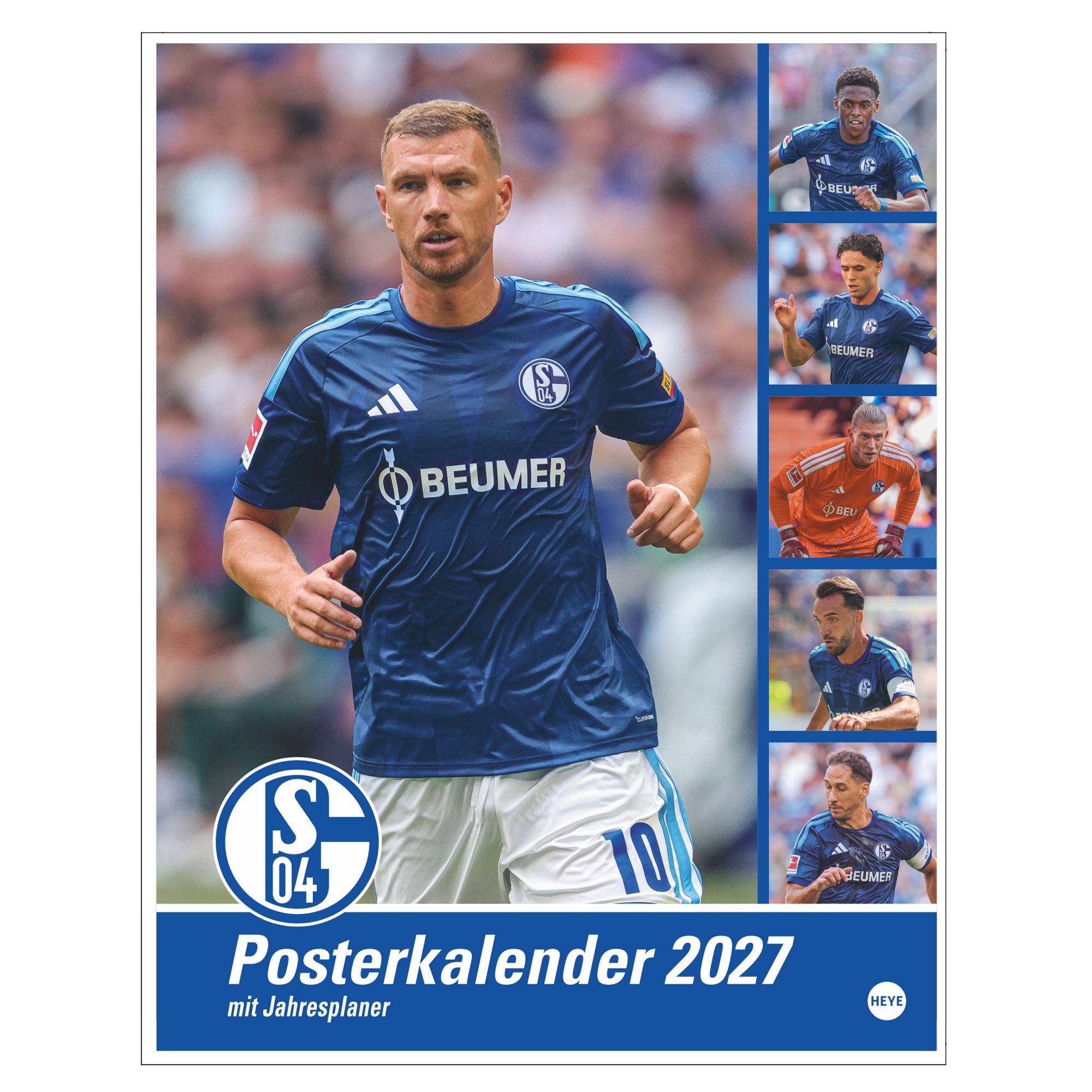 Details for Poster calendar 2027 with year planner