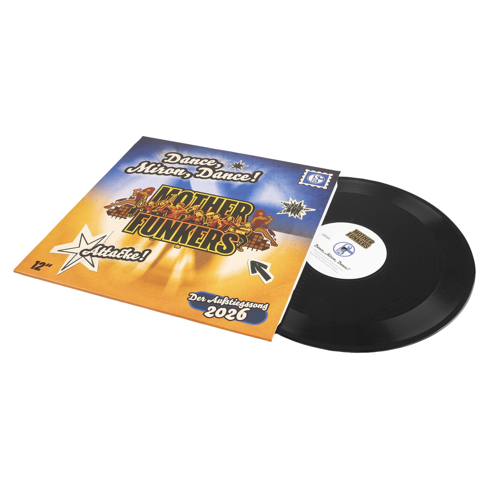 Vinylplatte 12'' Motherfunkers